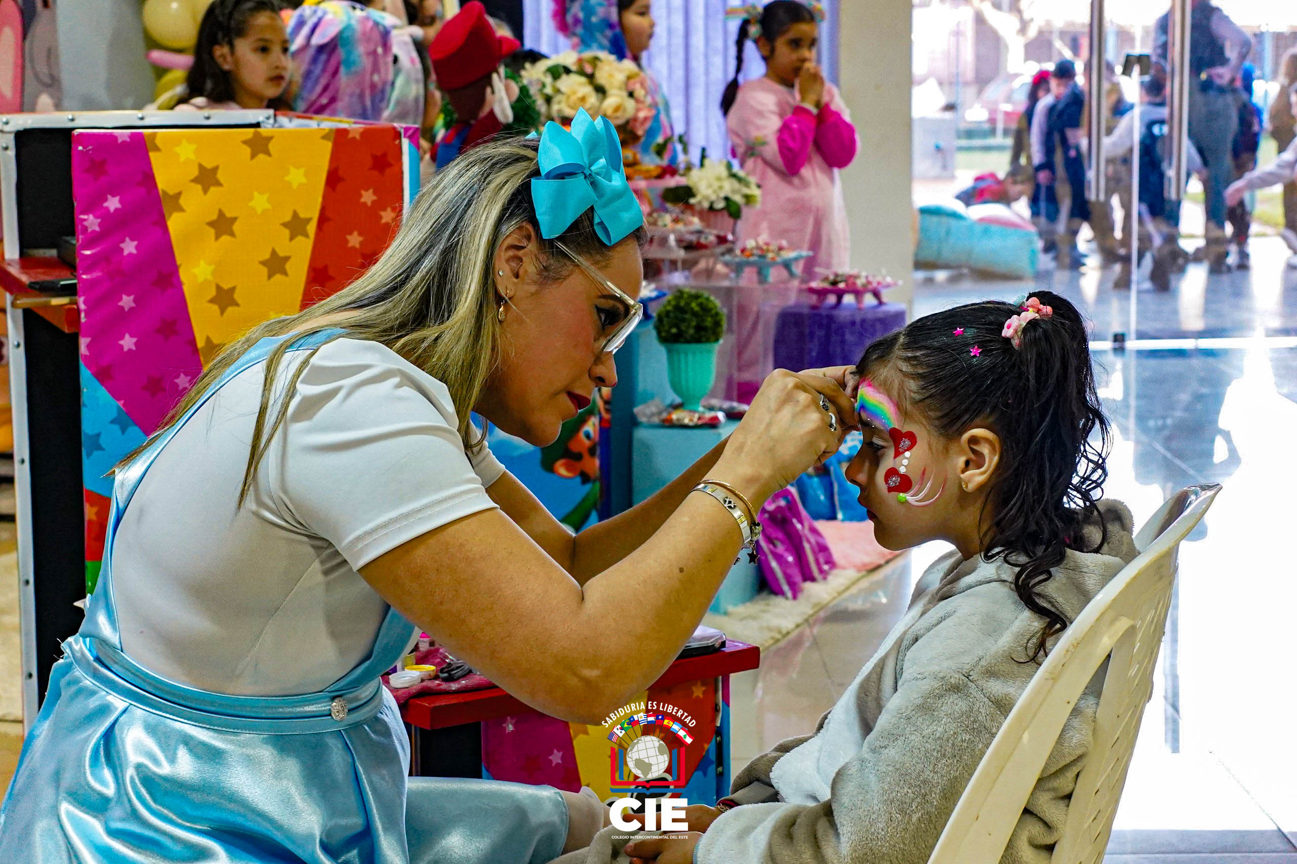 Acto de Celebración por el Día el Niño en el Colegio Intercontinental del Este