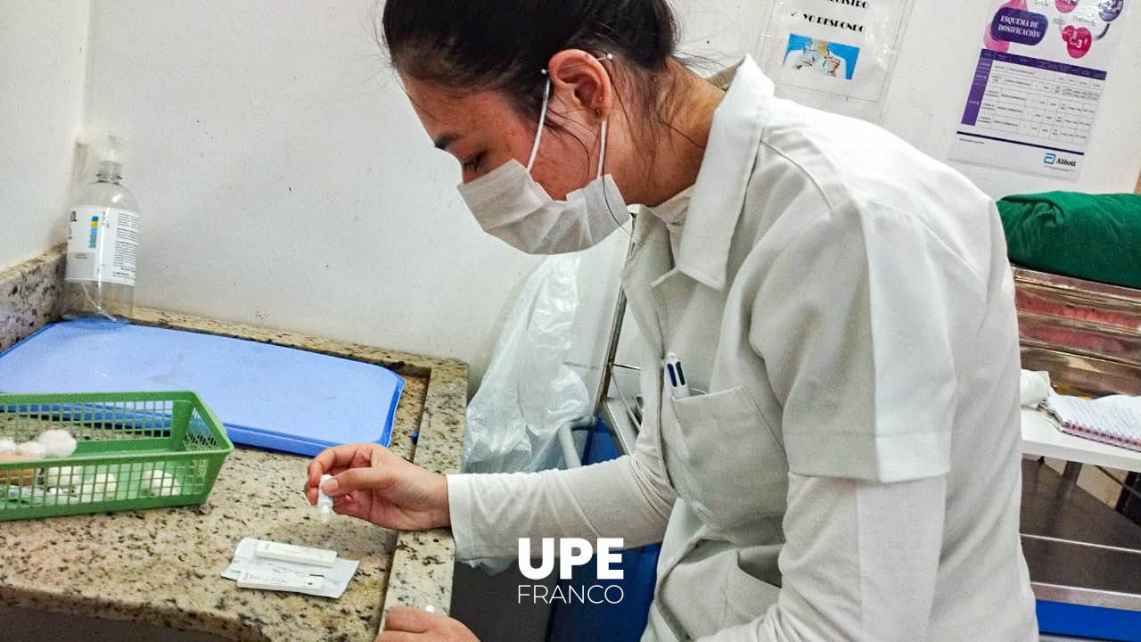 Estudiantes de Enfermería UPE realizan prácticas en Urgencias Ginecológicas y RAC: Hospital Regional de CDE