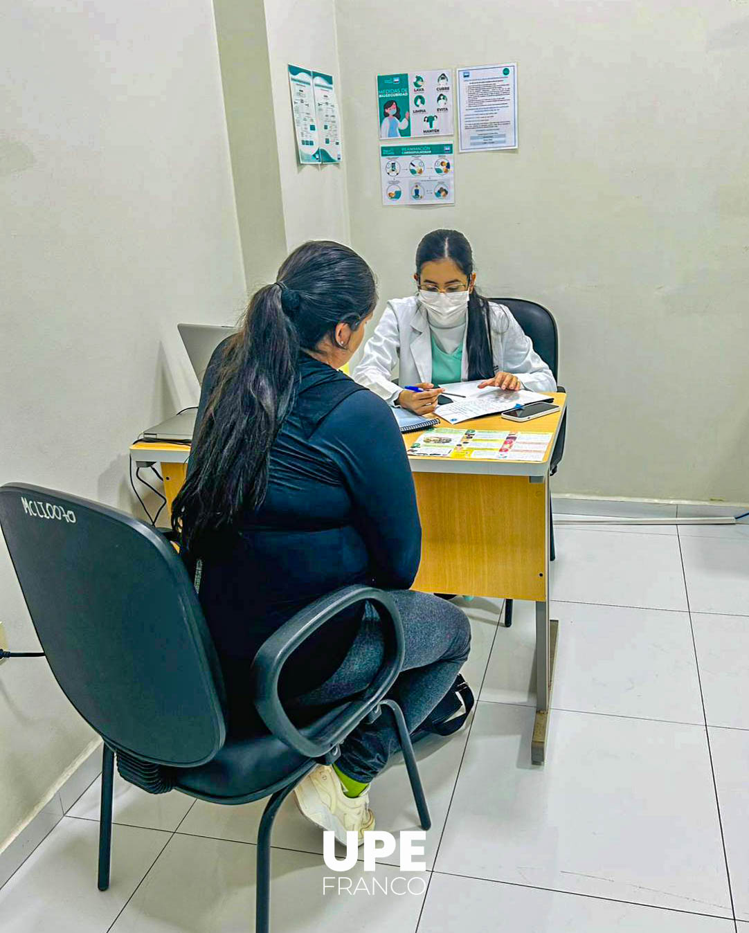 Estudiantes de Nutrición UPE realizan prácticas en la Clínica CEPEP de Ciudad del Este