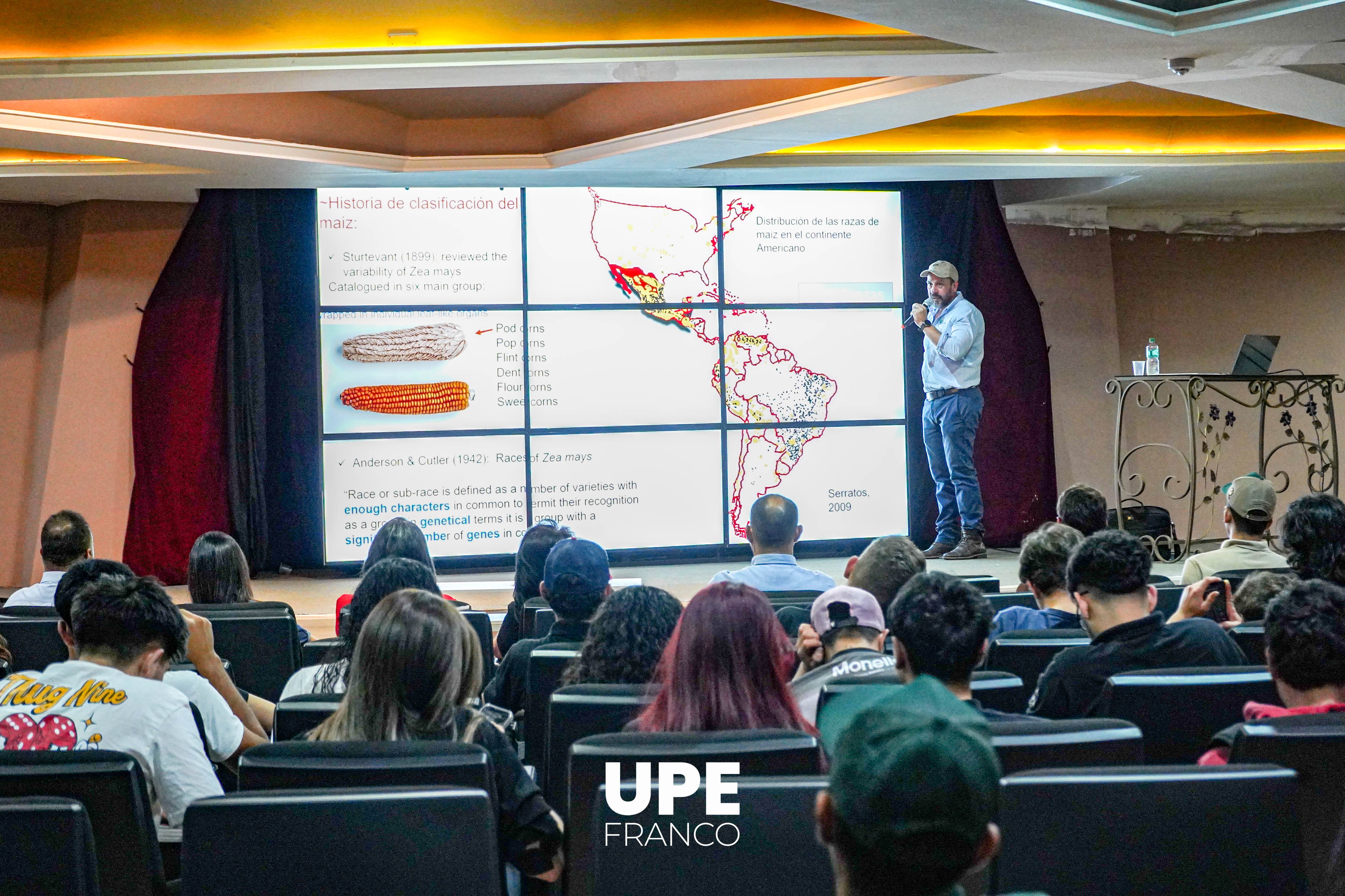Conferencia sobre Diversidad genética en Paraguay: Agrobiodiversidad y los recursos nativos
