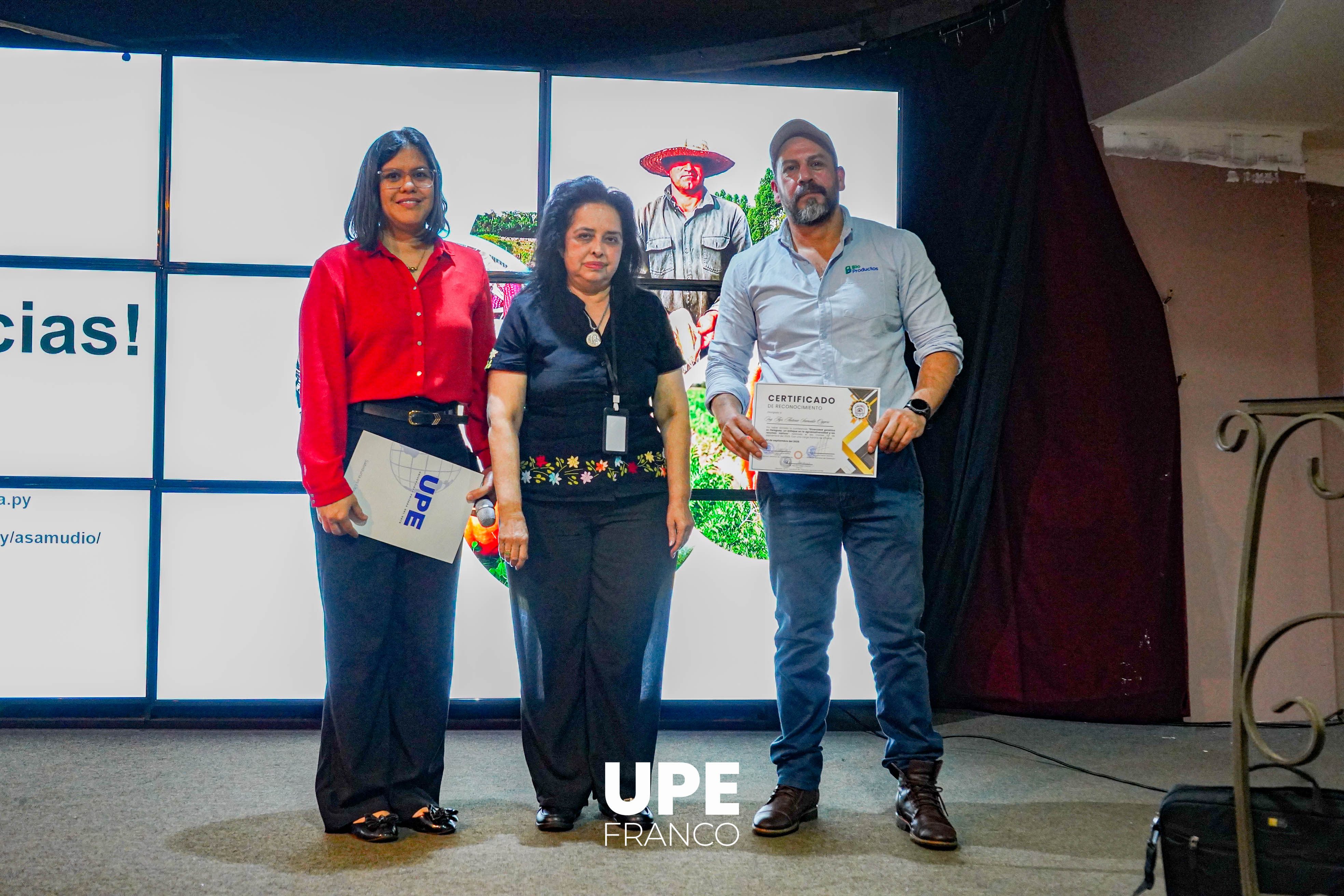 Conferencia sobre Diversidad genética en Paraguay: Agrobiodiversidad y los recursos nativos