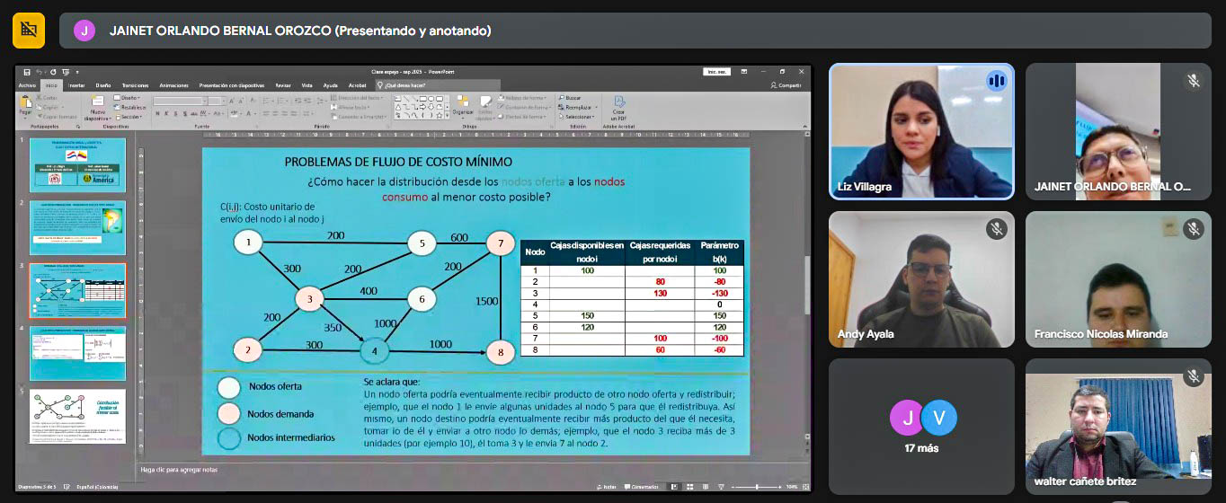 CLASES ESPEJO: UPE y la Fundación Universidad de América - Colombia