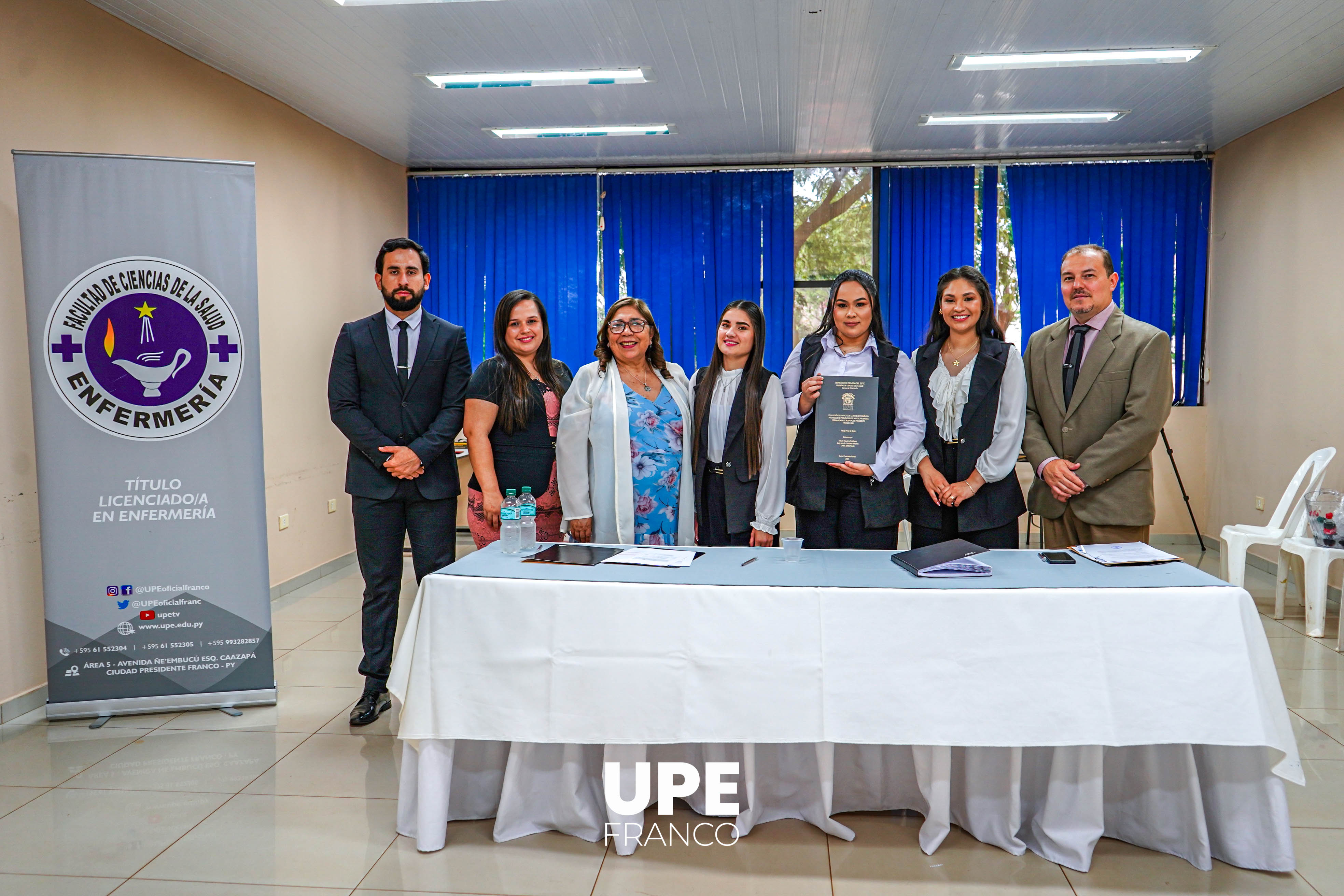 Nuevos profesionales de Enfermería defienden sus Trabajos Finales de Grado