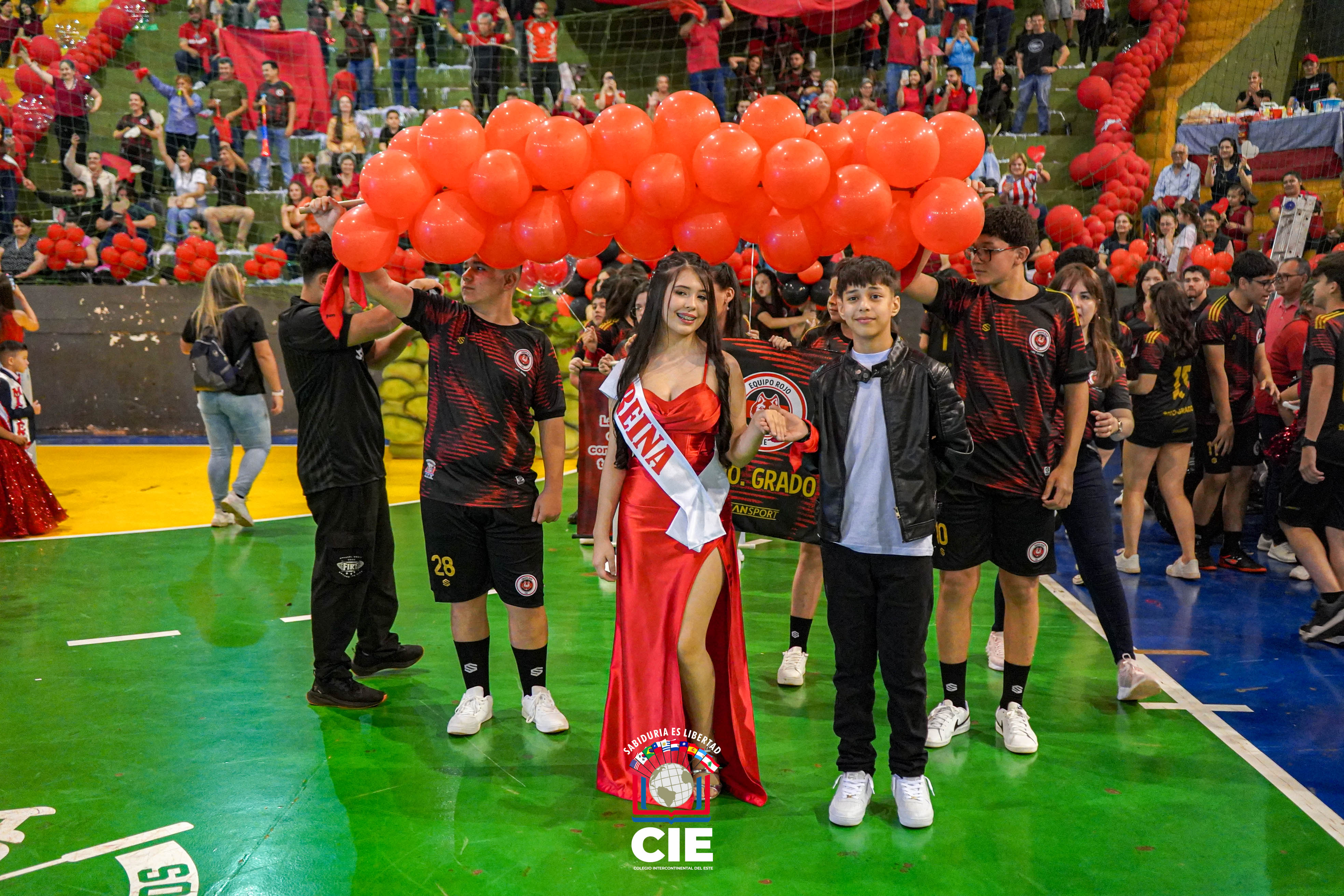 Inauguración de la Olimpiada de Colores 2025: Colegio Intercontinental del Este (CIE)