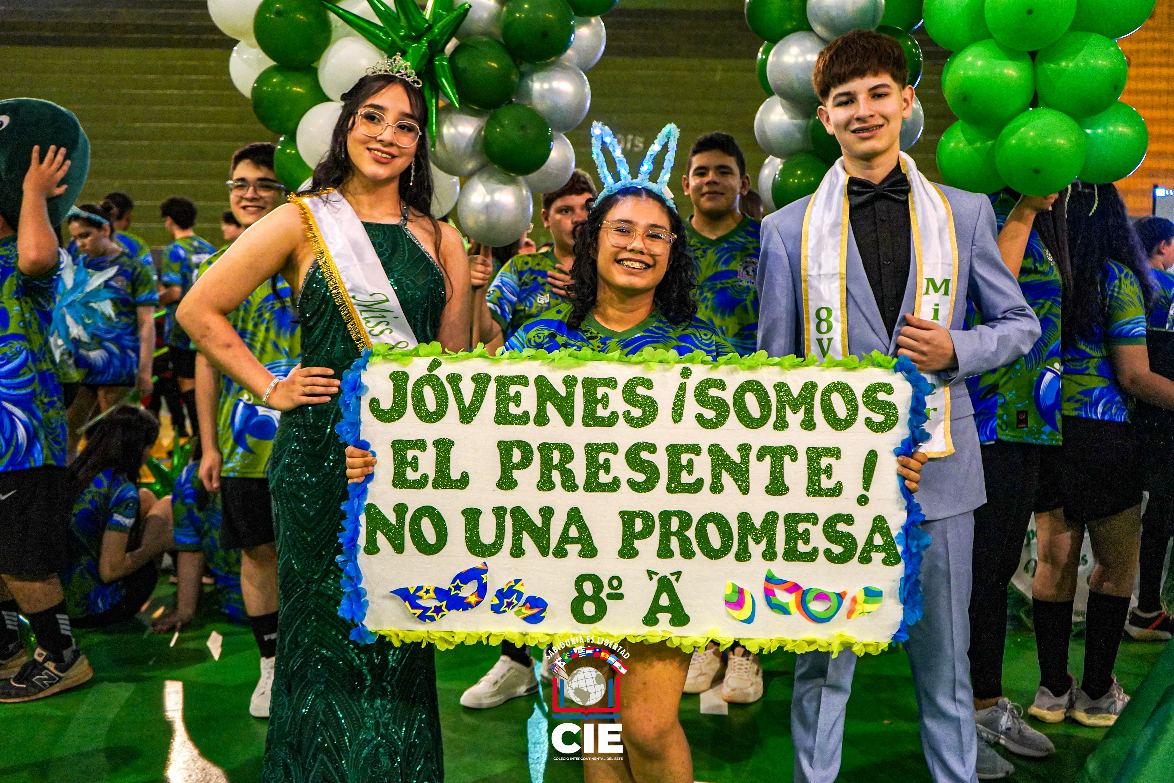 Inauguración de la Olimpiada de Colores 2025: Colegio Intercontinental del Este (CIE)