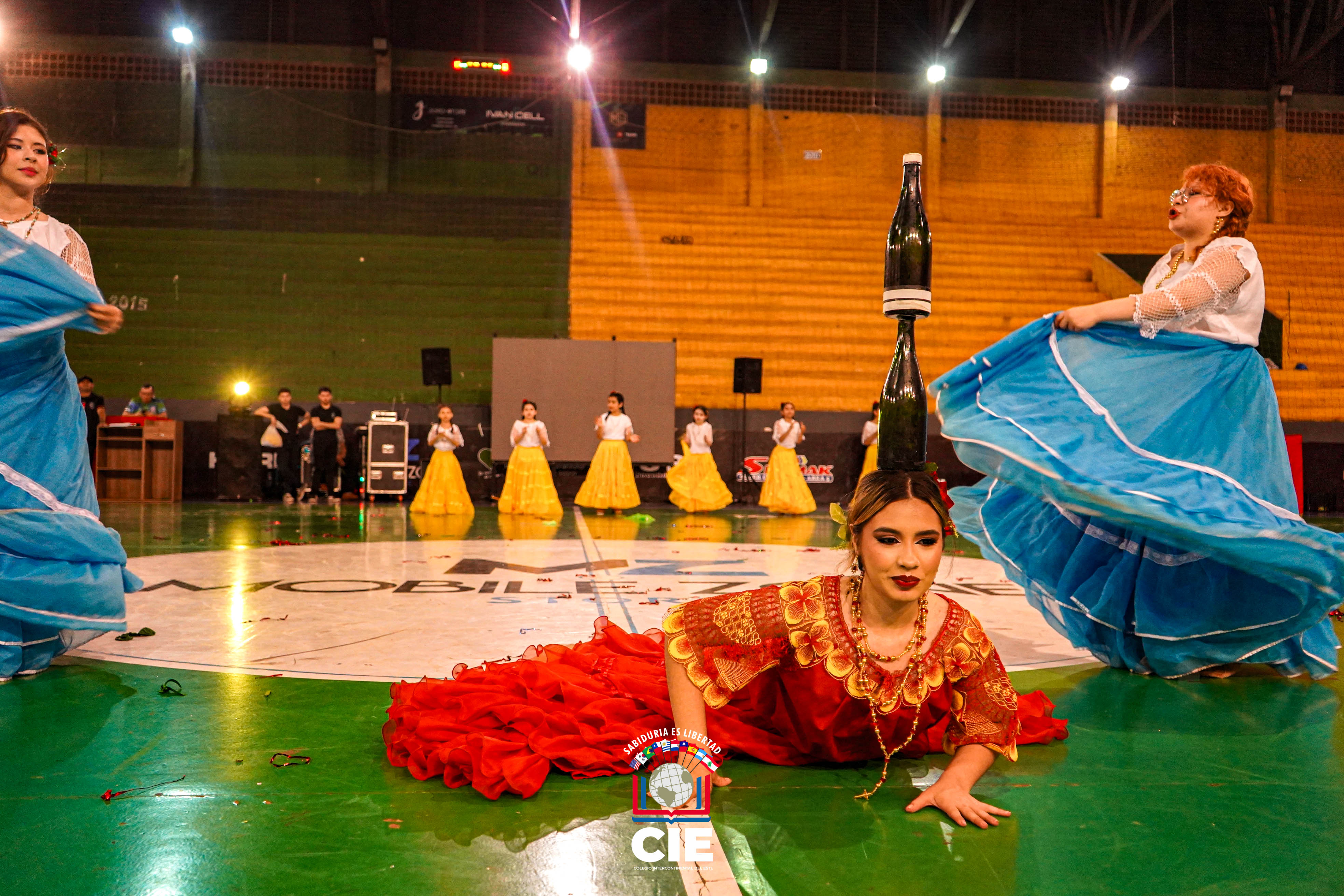 Inauguración de la Olimpiada de Colores 2025: Colegio Intercontinental del Este (CIE)