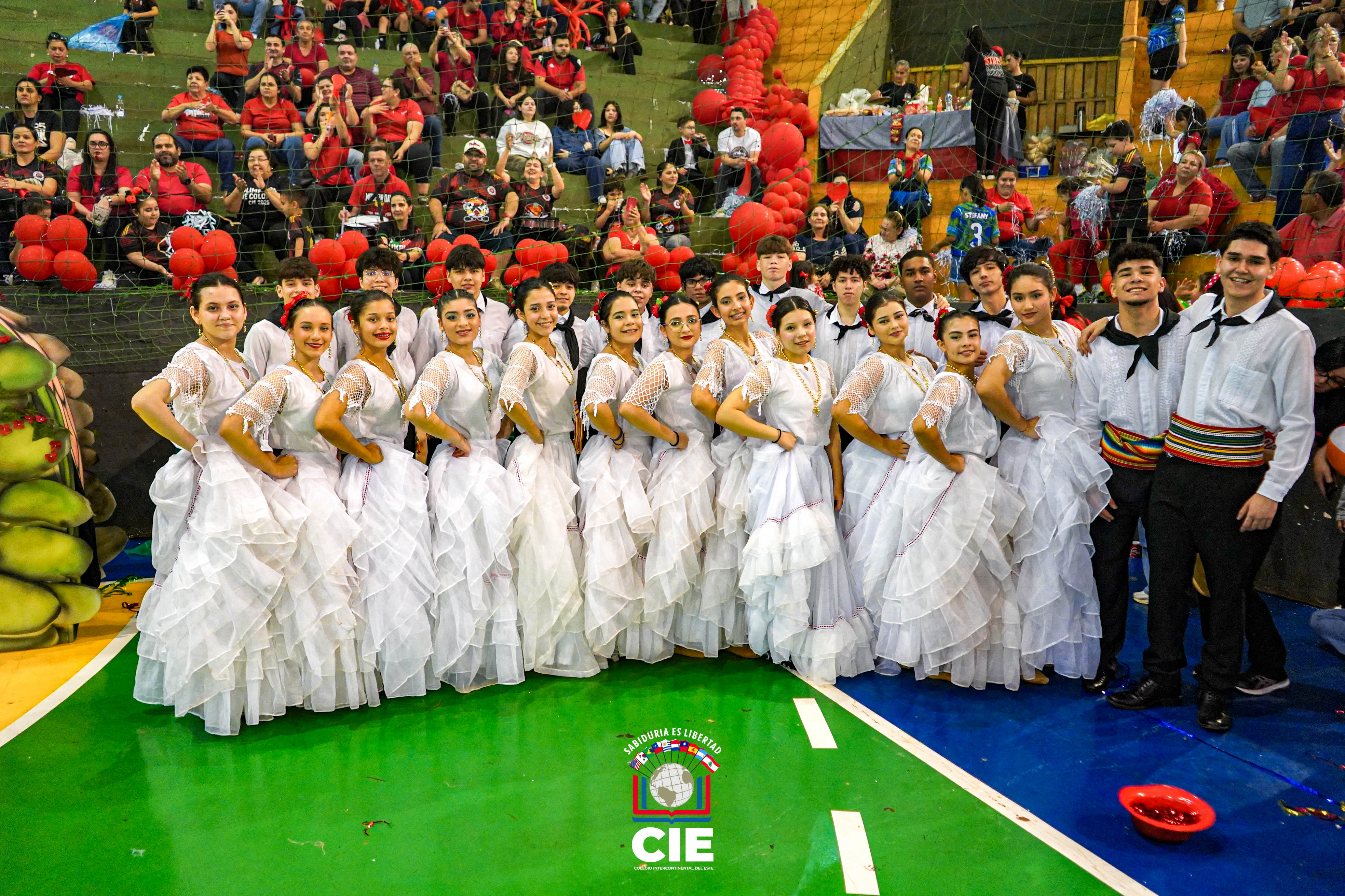 Inauguración de la Olimpiada de Colores 2025: Colegio Intercontinental del Este (CIE)