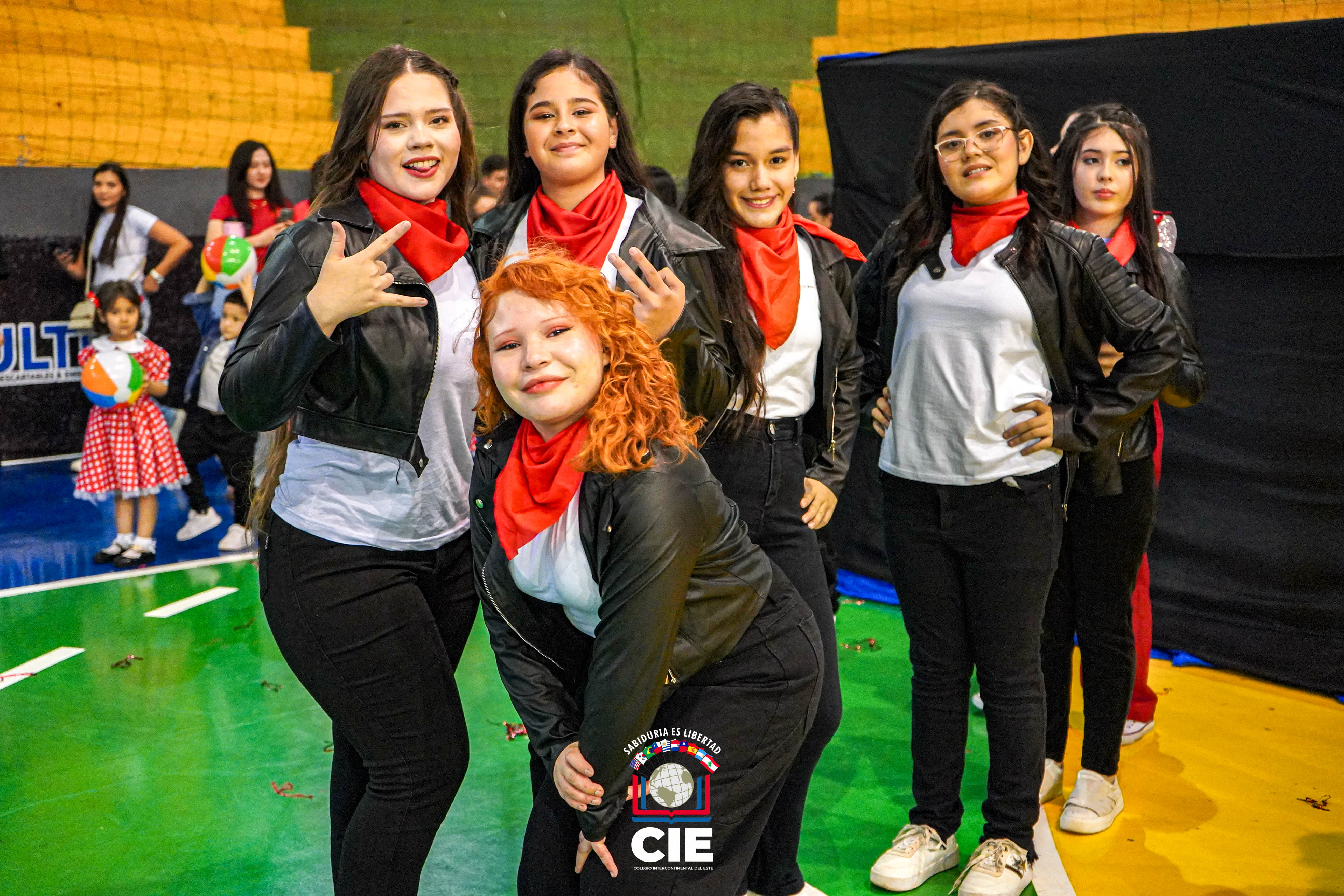 Inauguración de la Olimpiada de Colores 2025: Colegio Intercontinental del Este (CIE)