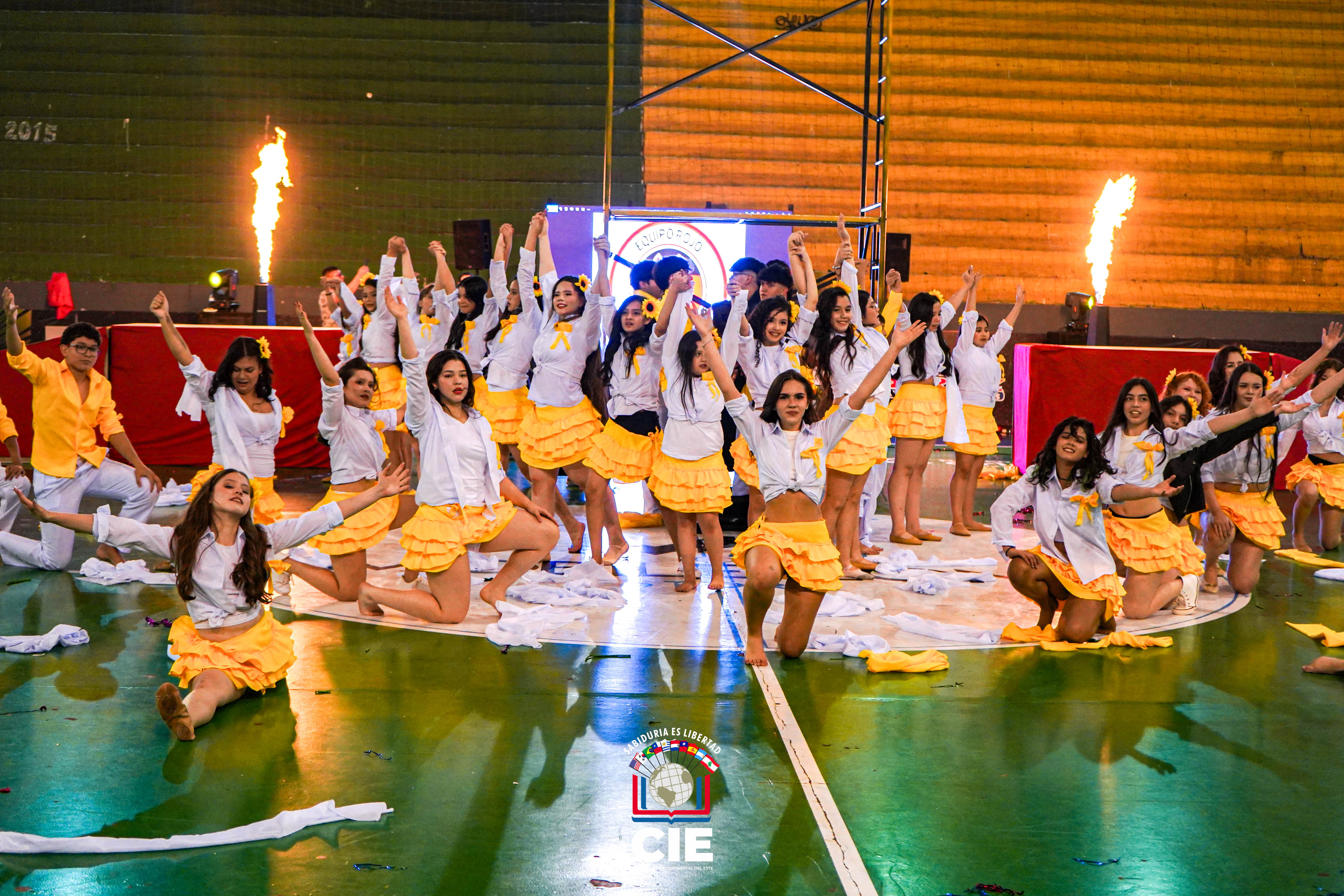 Inauguración de la Olimpiada de Colores 2025: Colegio Intercontinental del Este (CIE)