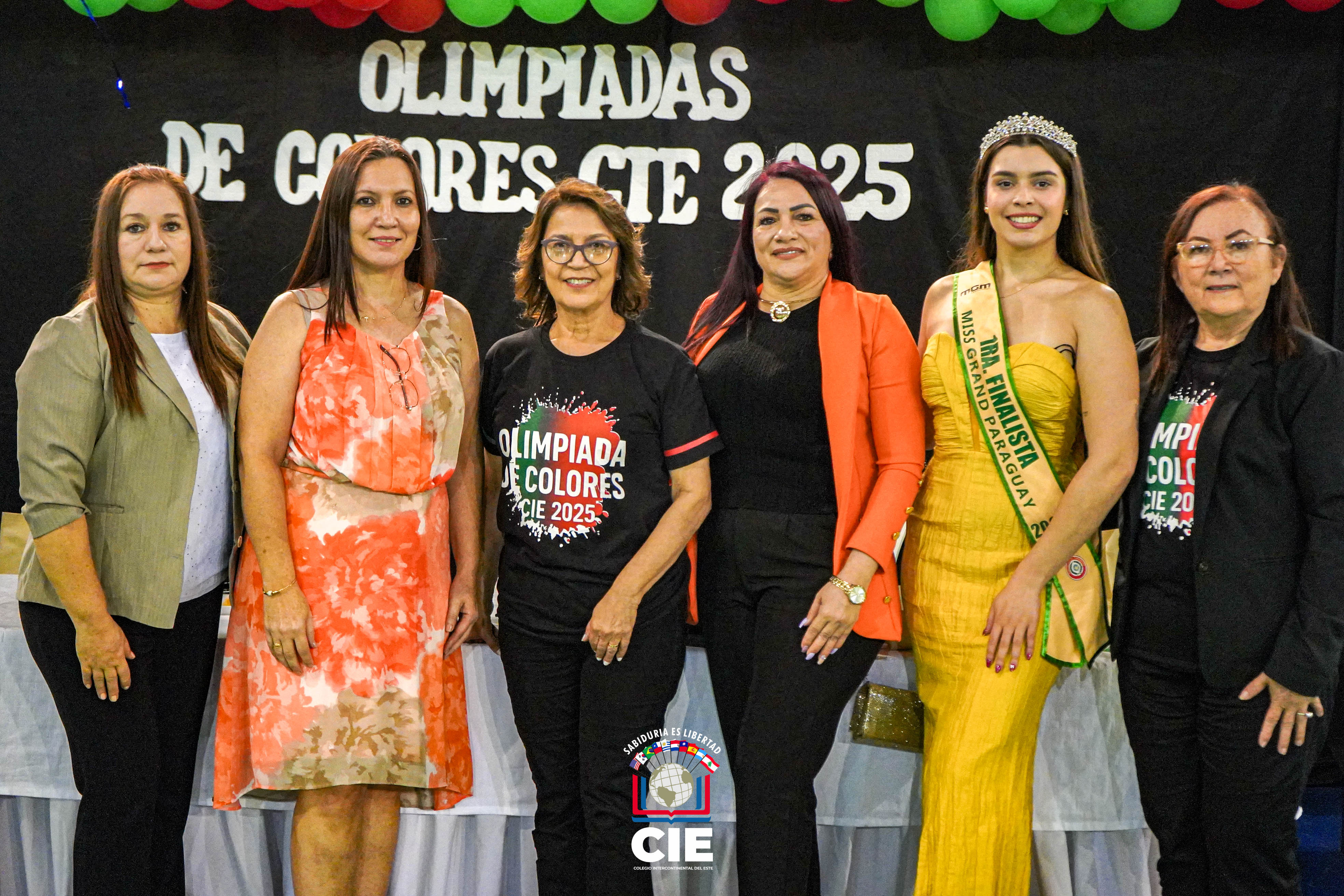 Inauguración de la Olimpiada de Colores 2025: Colegio Intercontinental del Este (CIE)