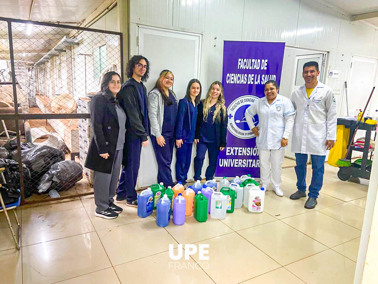 Entrega de donaciones: Proyecto Jaku’e Oñondivepa