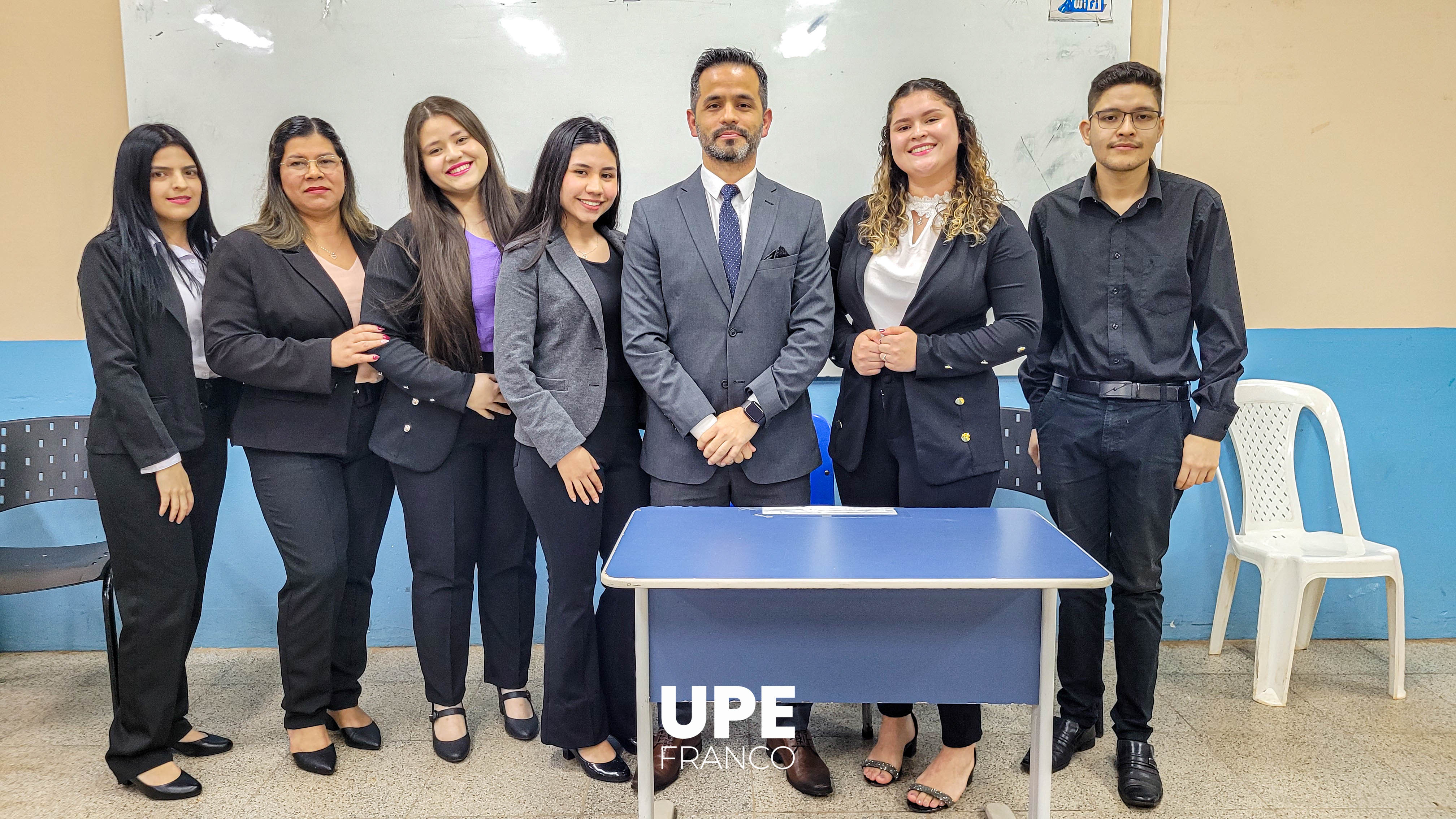 Simulacro de audiencia de Absolución de Posiciones en el Proceso Civil