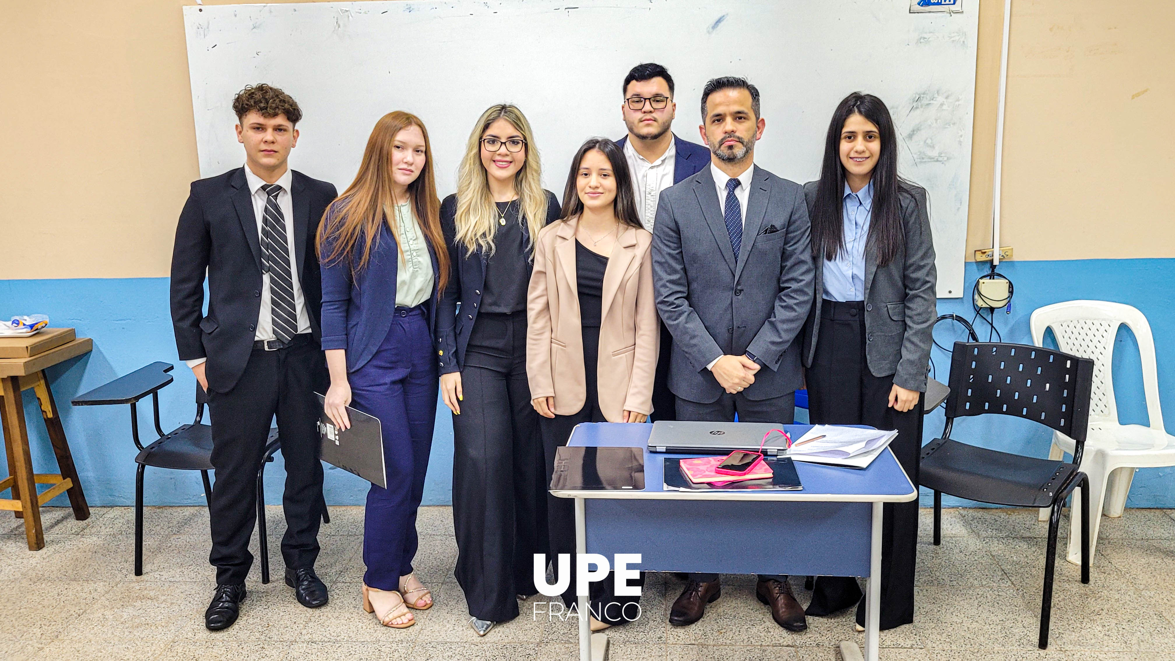 Simulacro de audiencia de Absolución de Posiciones en el Proceso Civil