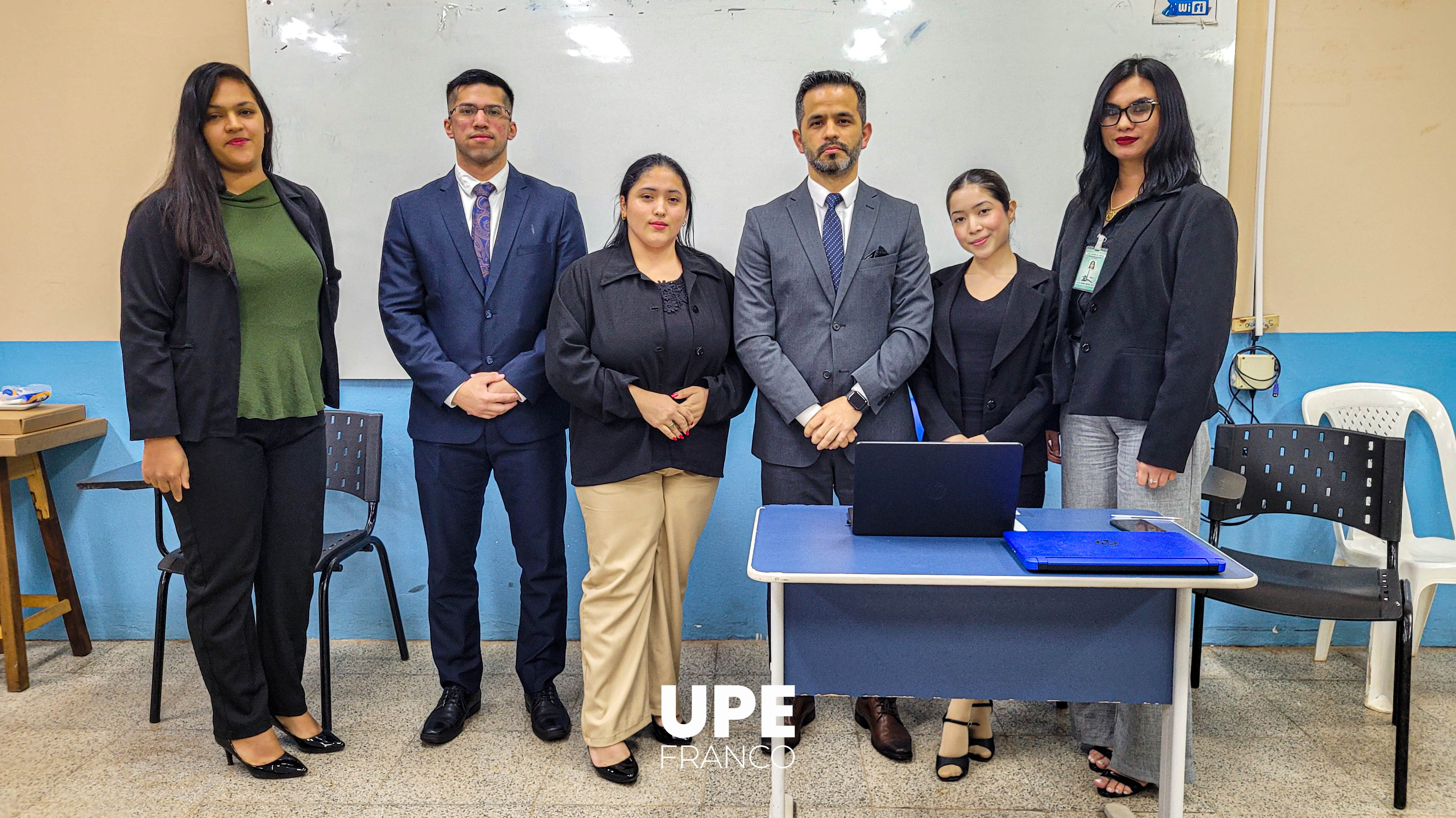 Simulacro de audiencia de Absolución de Posiciones en el Proceso Civil