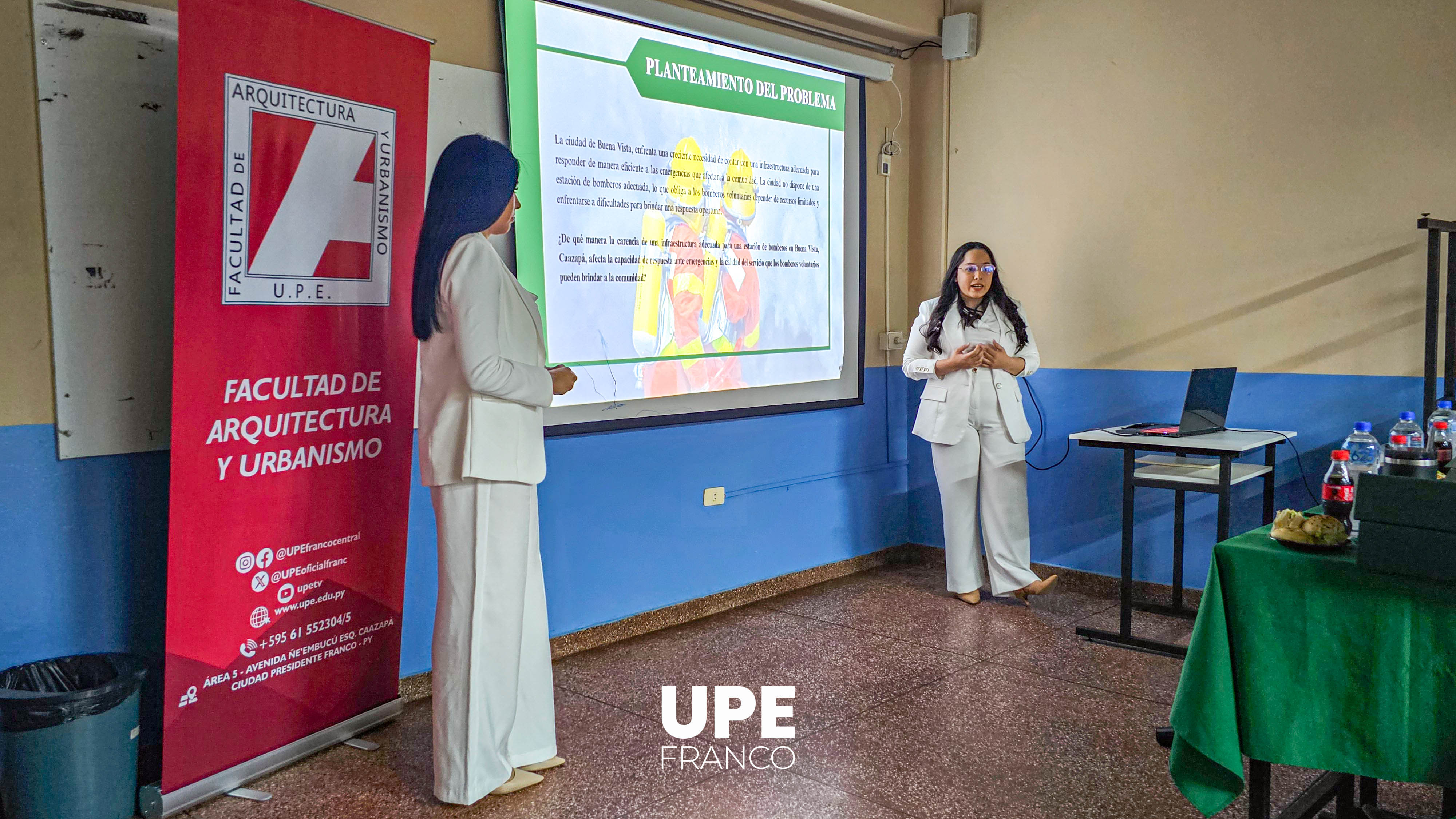 “Proyecto de una Estación de Bomberos Voluntarios con Cuartel y Área de Capacitación en la Ciudad de Buena Vista – Caazapá”: Defensa de TFG en Arquitectura y Urbanismo