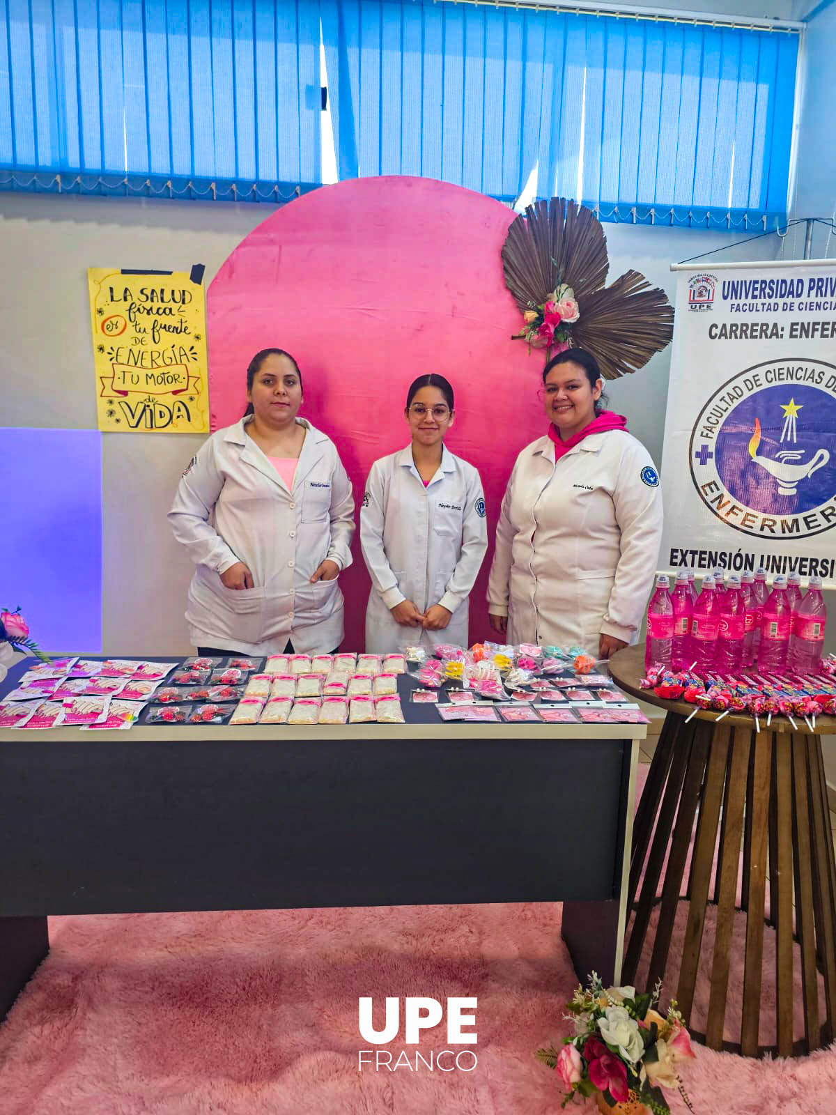Octubre Rosa: Extensión Universitaria en la USF Belén