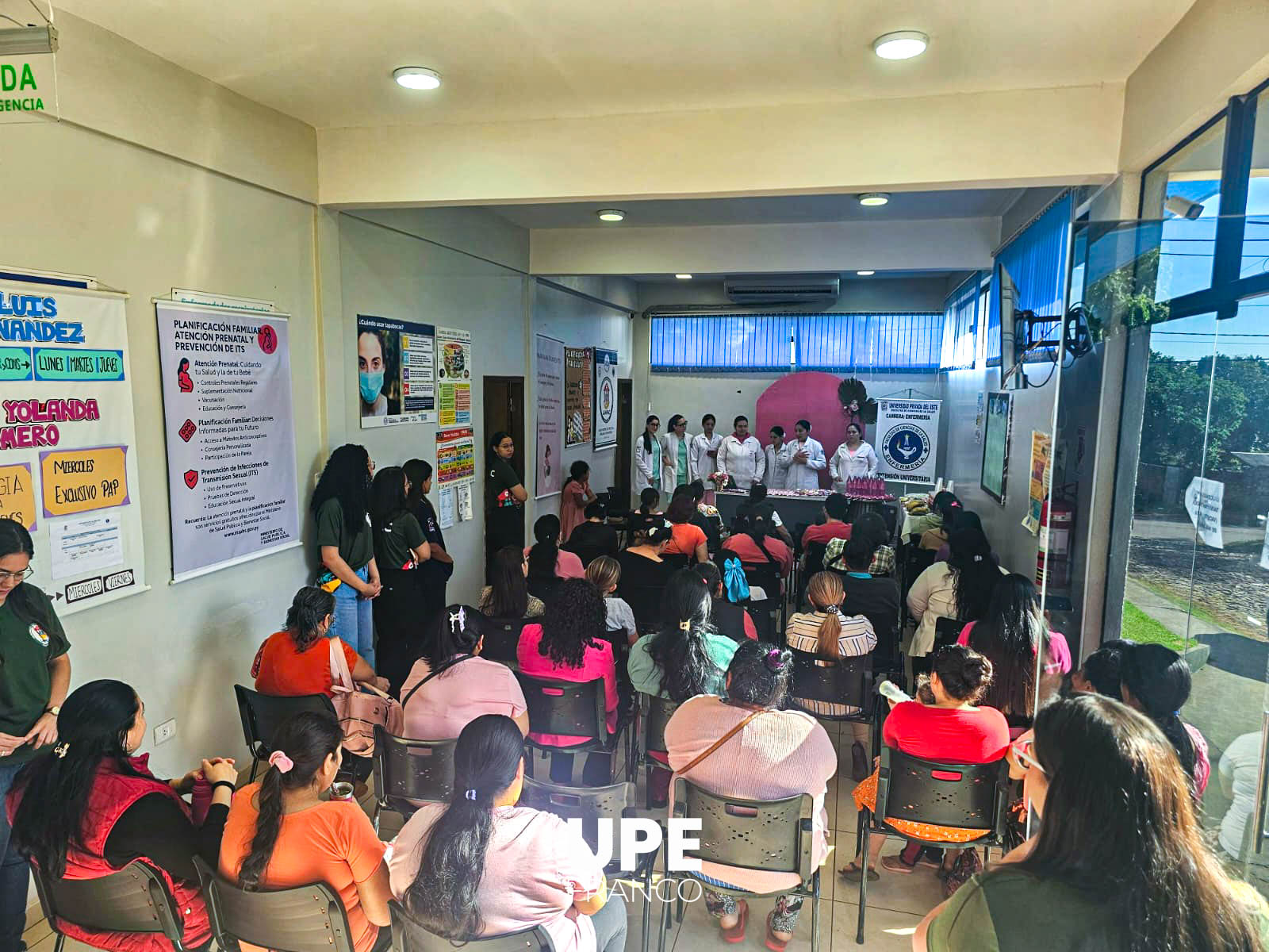 Octubre Rosa: Extensión Universitaria en la USF Belén