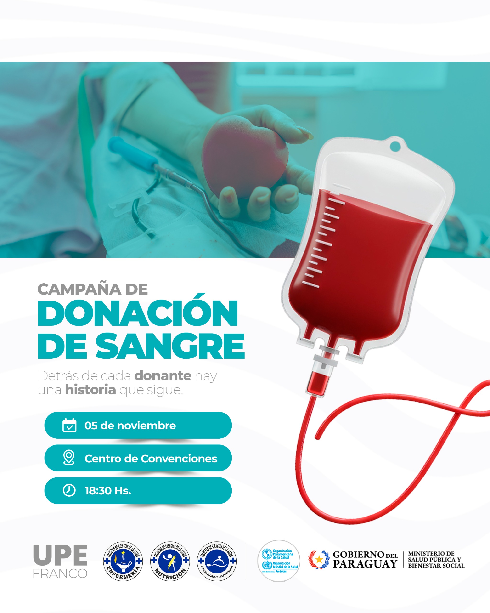 Campaña de Donación de Sangre en la UPE FRANCO