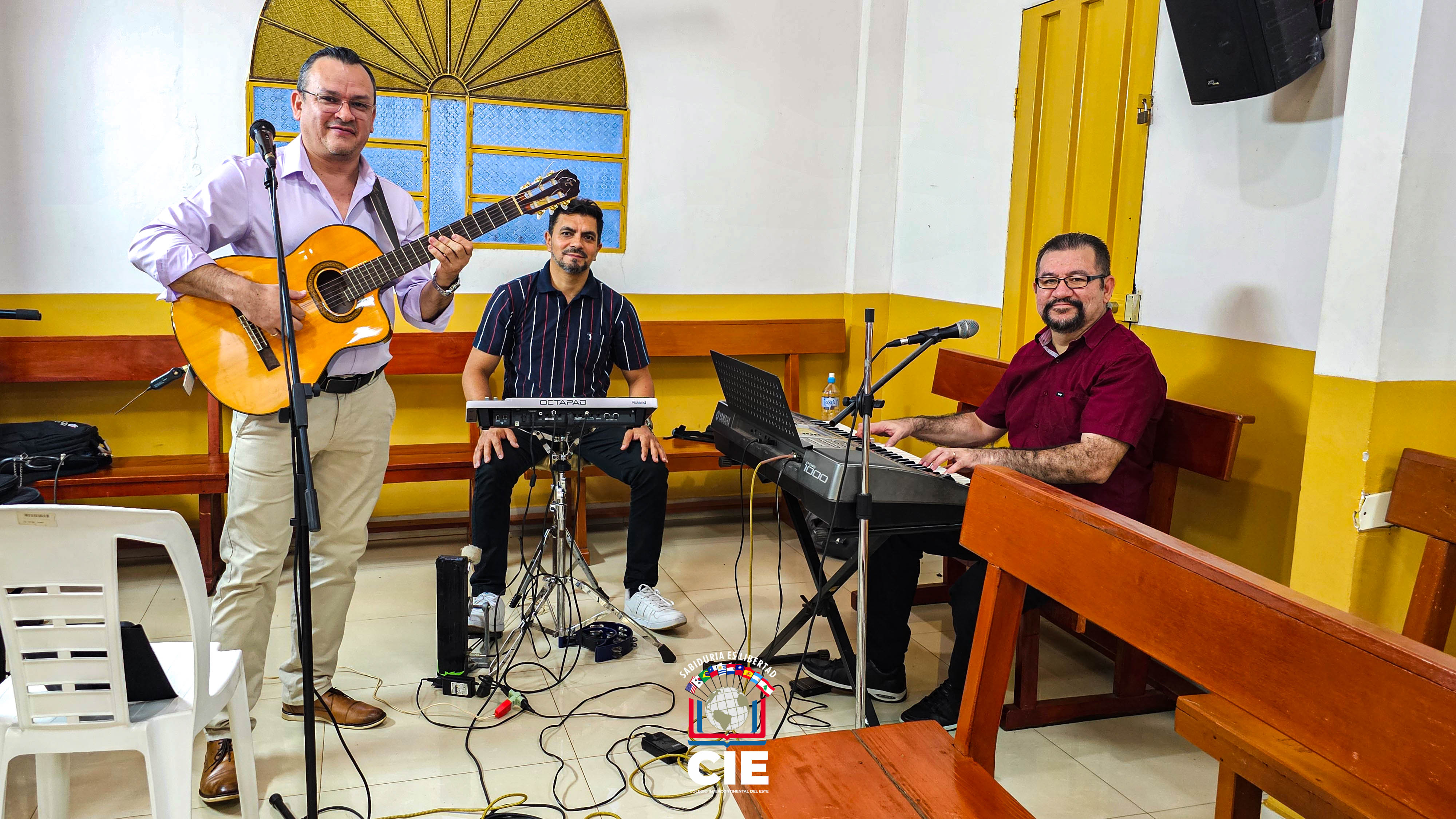 Misa de Acción de Gracias por la Culminación del Tercer Curso: Colegio Intercontinental del Este