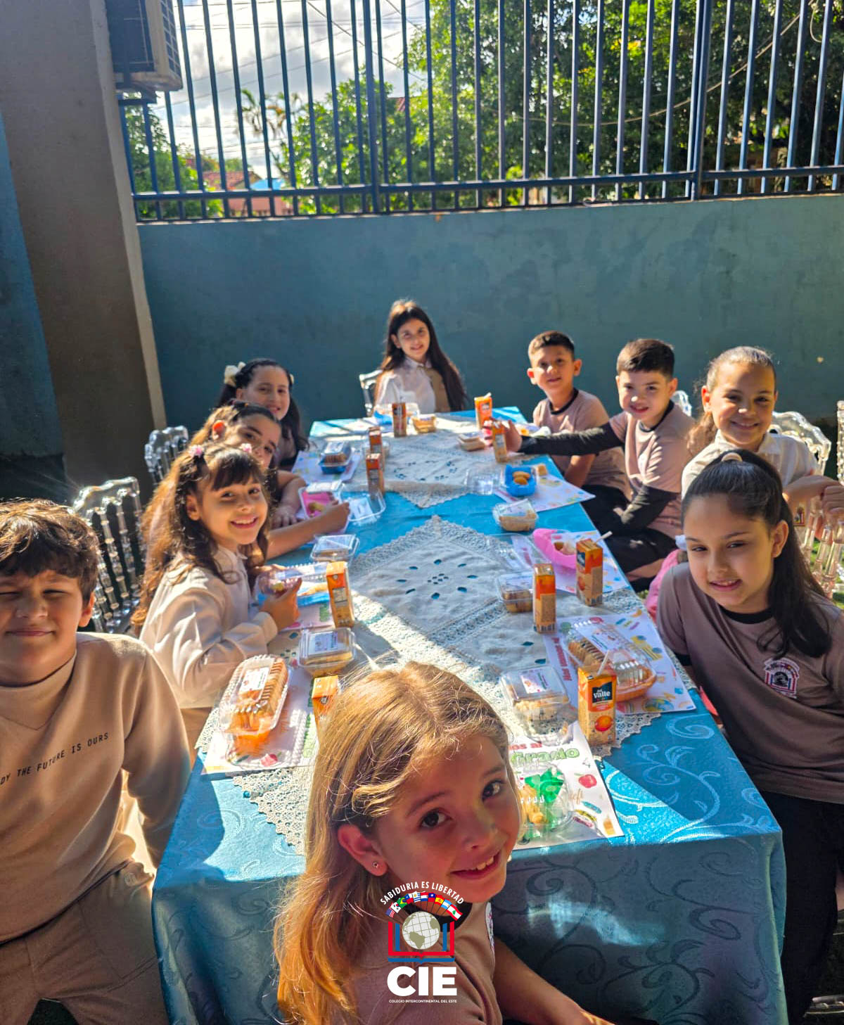 Cierre del año lectivo 2025: 2.º grado - Colegio Intercontinental del Este