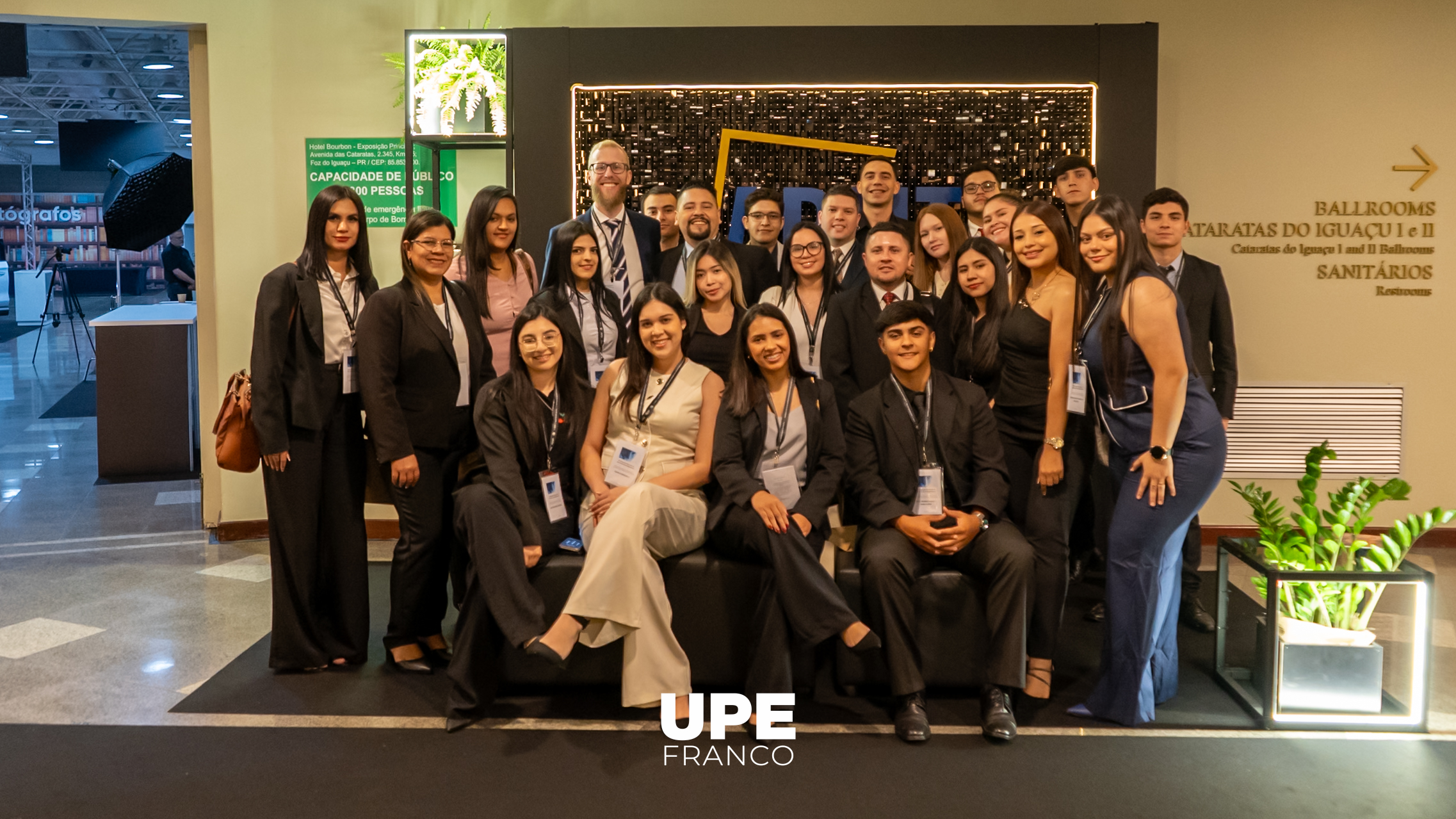 IV Congreso Nacional e II Internacional da Magistratura do Trabalho: UPE FRANCO presente