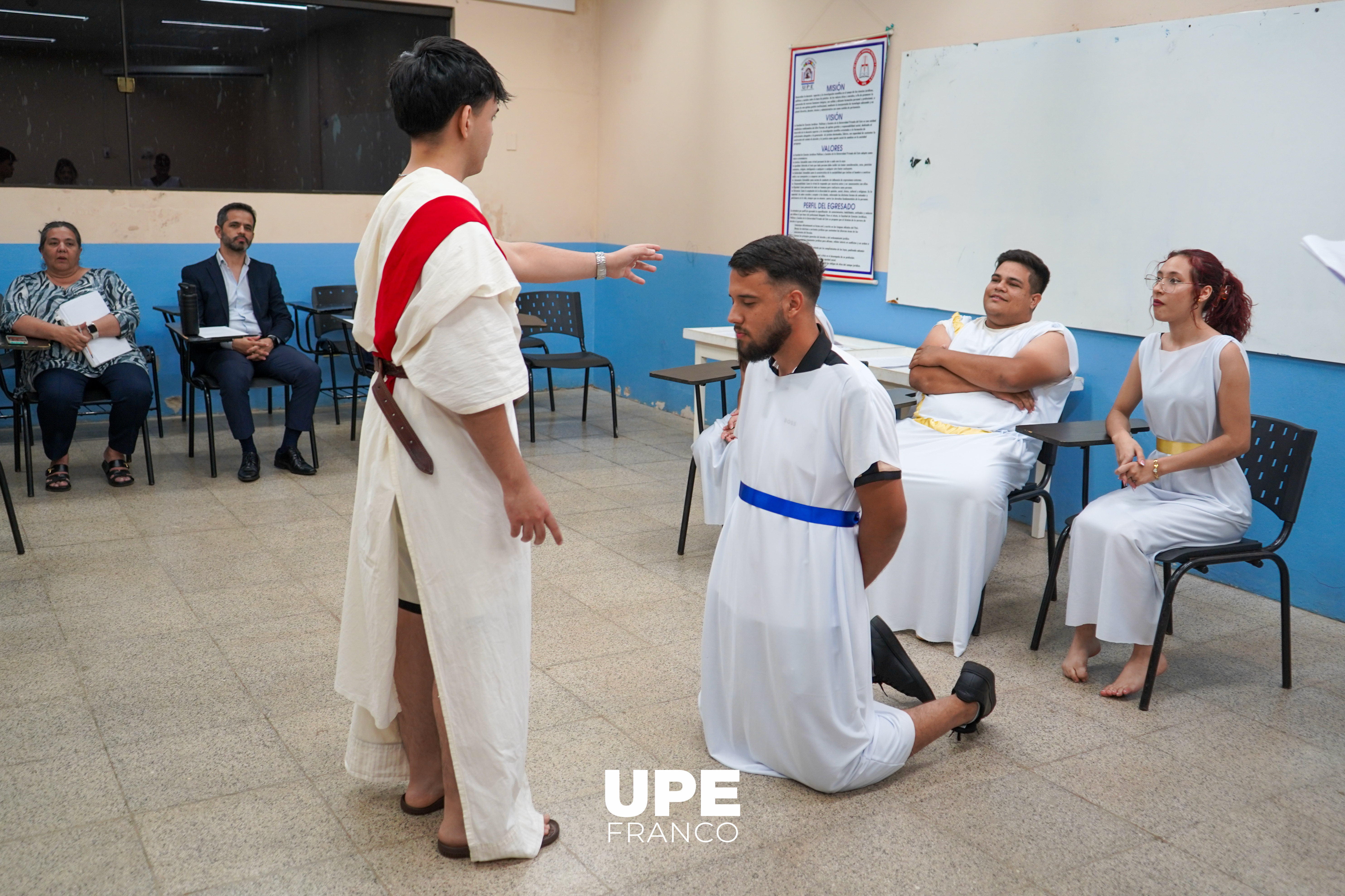 Proyecto de Teatralizacion - Dramatización didáctica: Instituciones del Derecho Romano