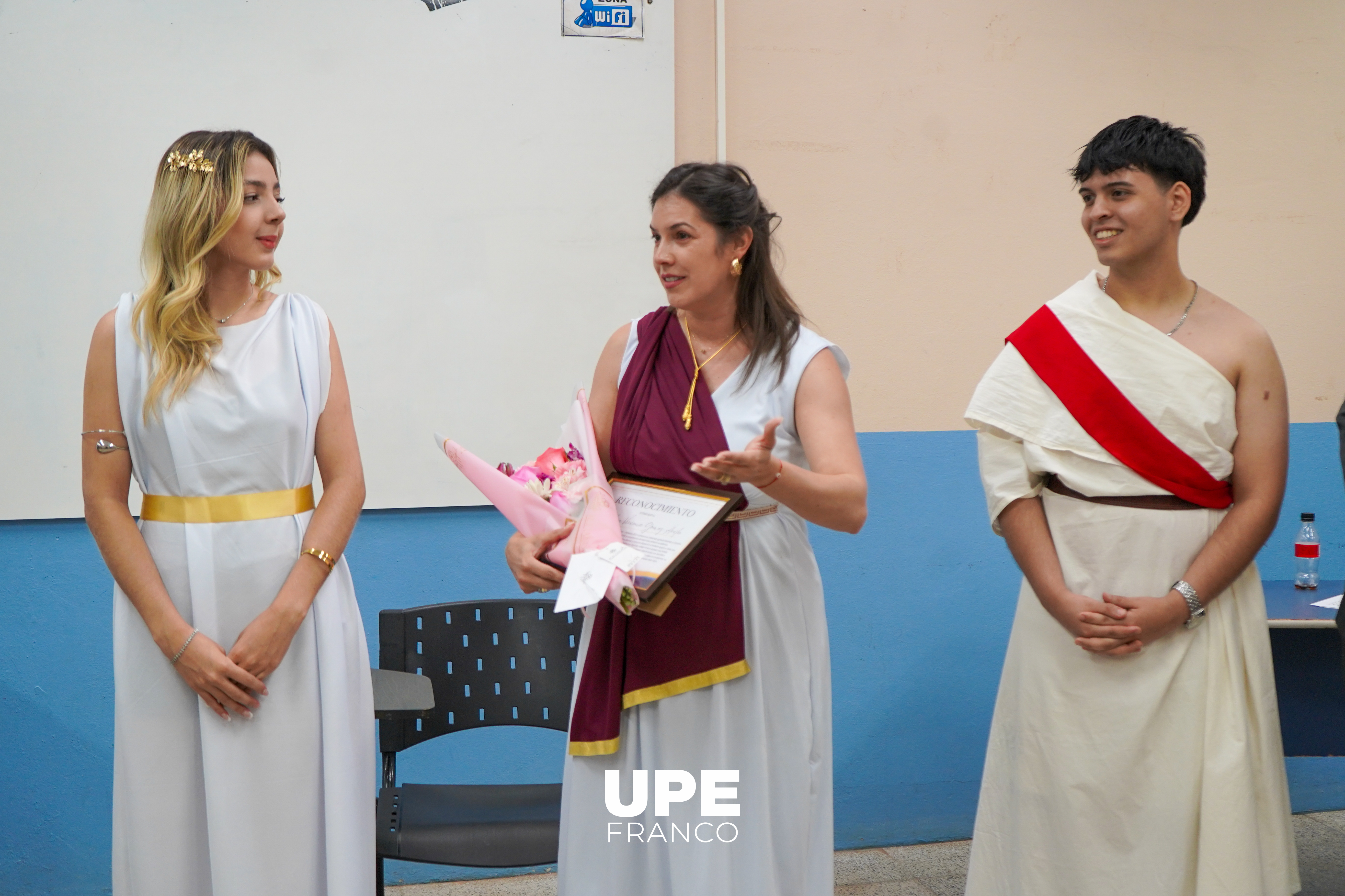 Proyecto de Teatralizacion - Dramatización didáctica: Instituciones del Derecho Romano