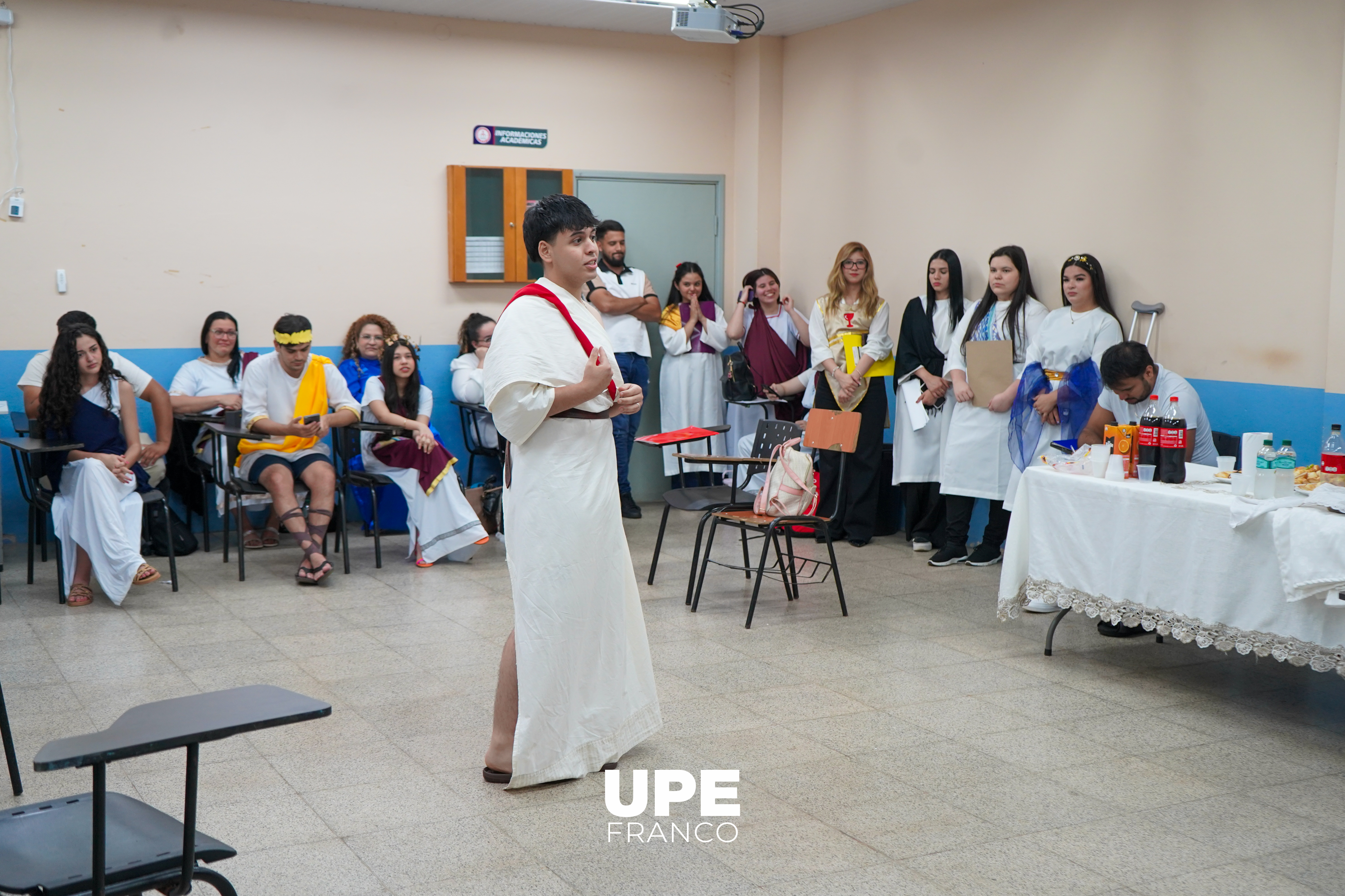 Proyecto de Teatralizacion - Dramatización didáctica: Instituciones del Derecho Romano