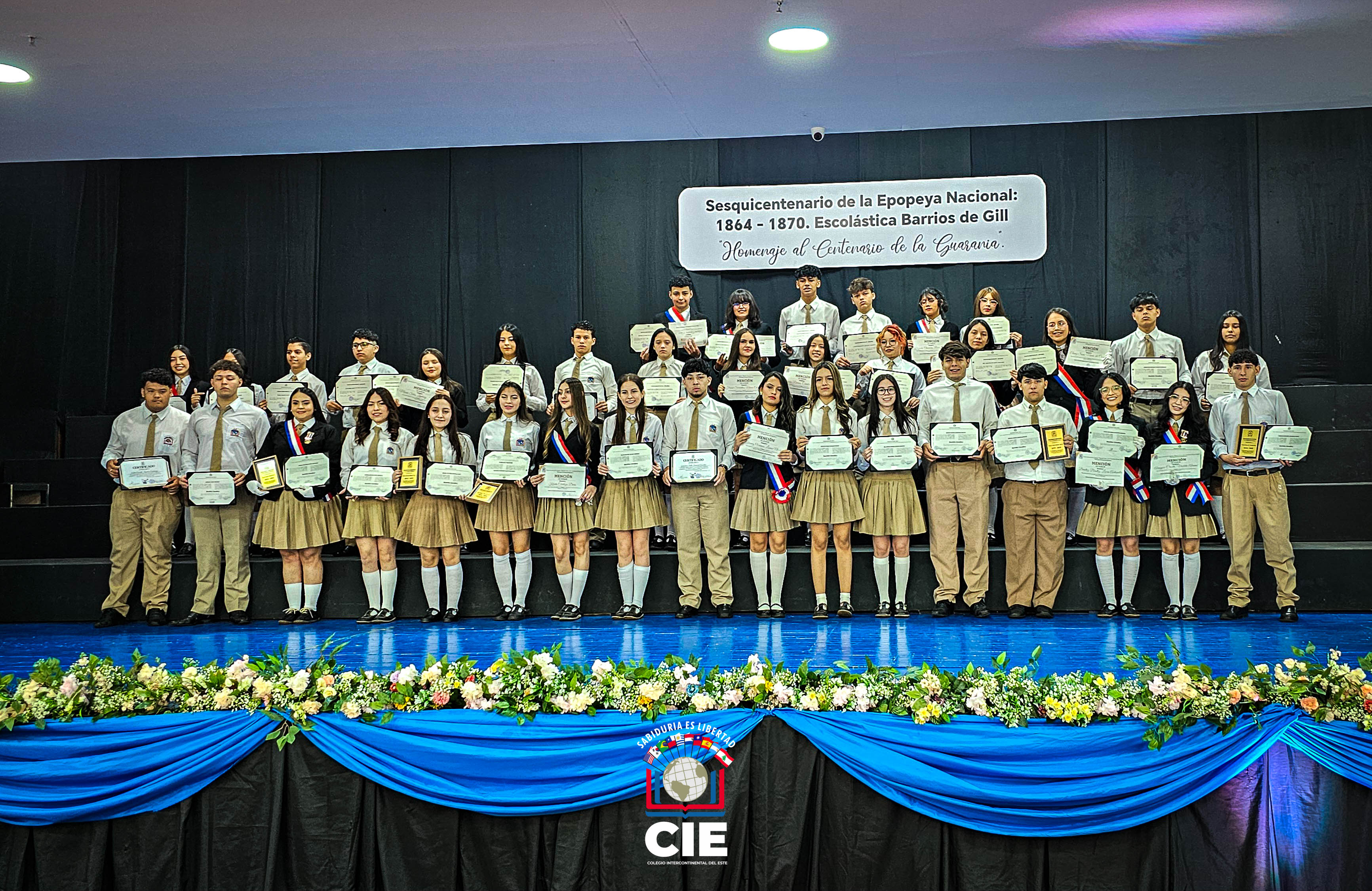 Acto de Graduación: Colegio Intercontinental del Este (CIE)