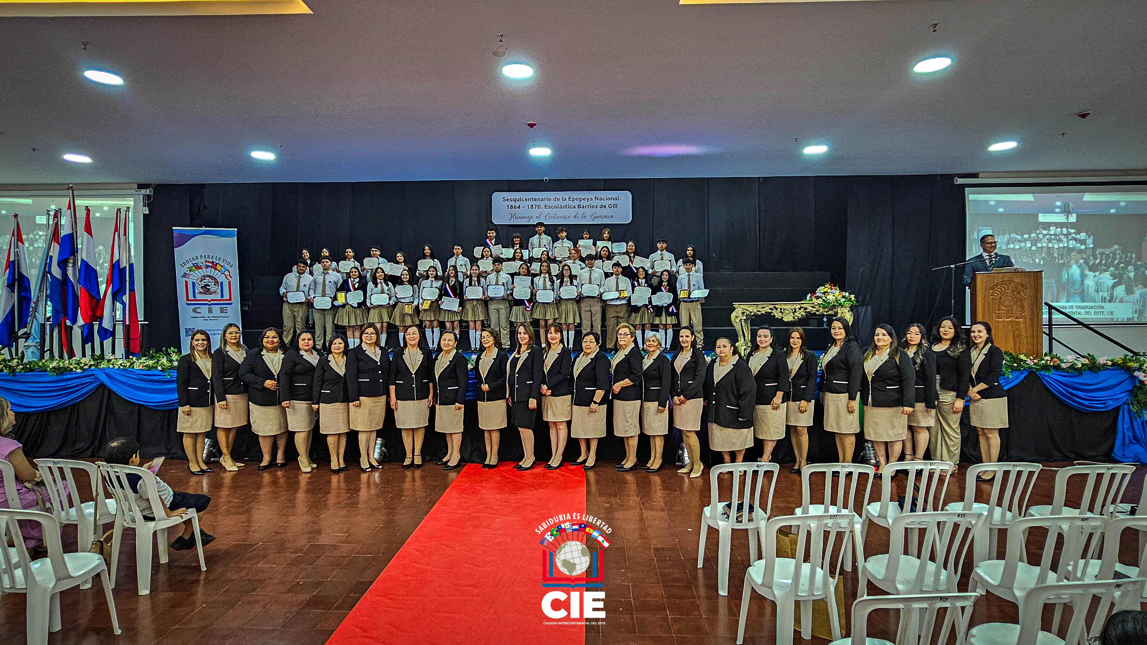 Acto de Graduación: Colegio Intercontinental del Este (CIE)