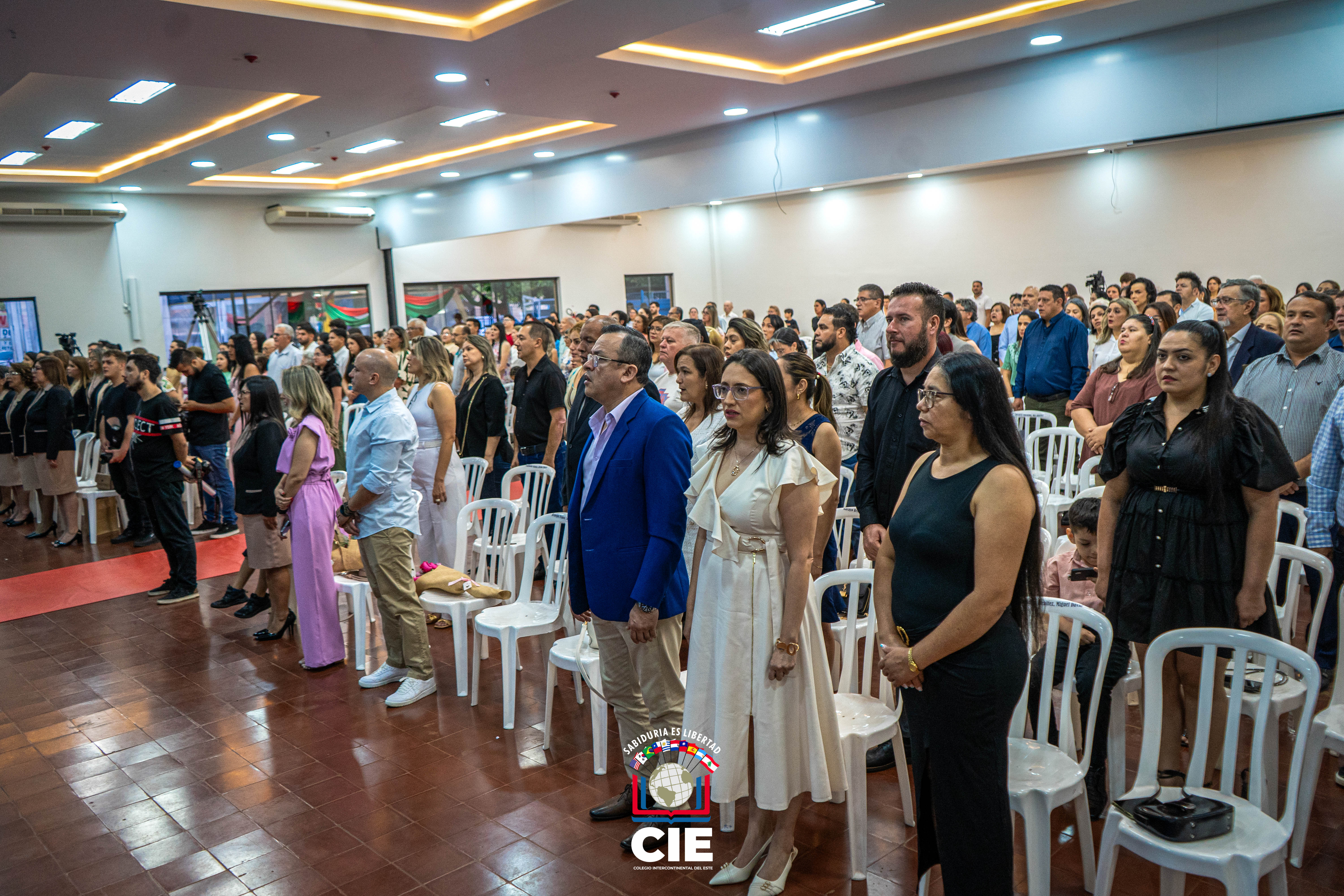 Acto de Graduación: Colegio Intercontinental del Este (CIE)