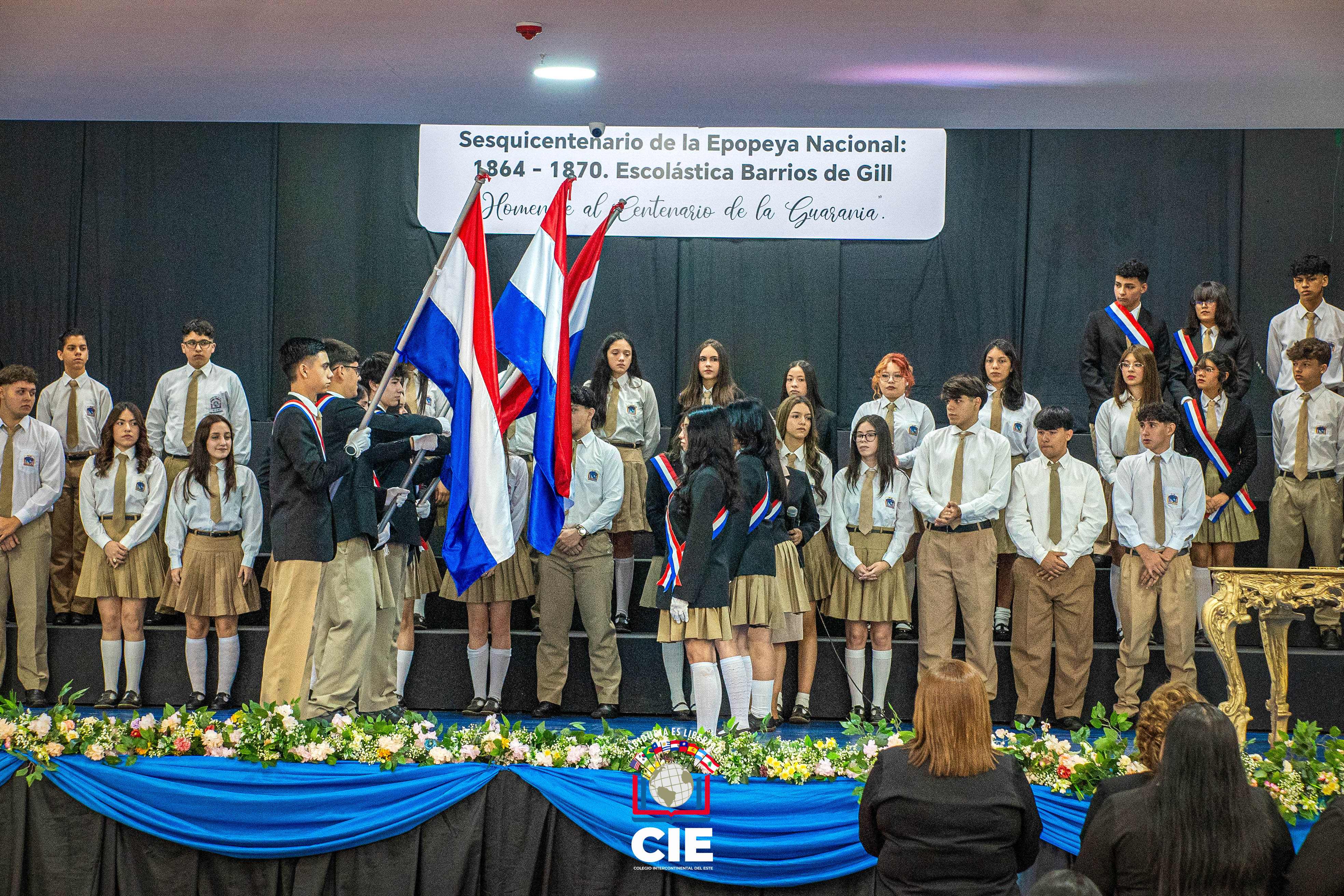 Acto de Graduación: Colegio Intercontinental del Este (CIE)