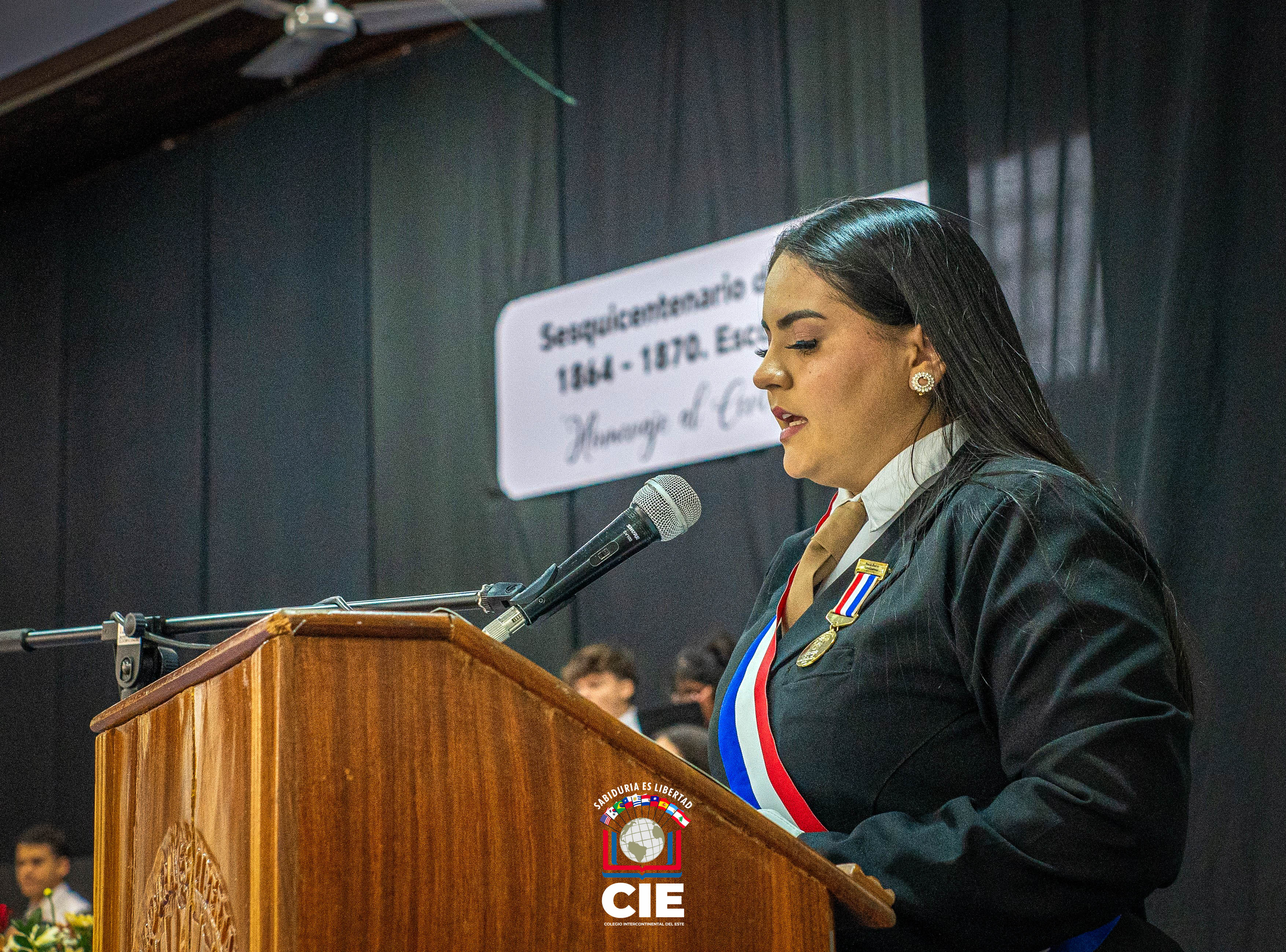 Acto de Graduación: Colegio Intercontinental del Este (CIE)