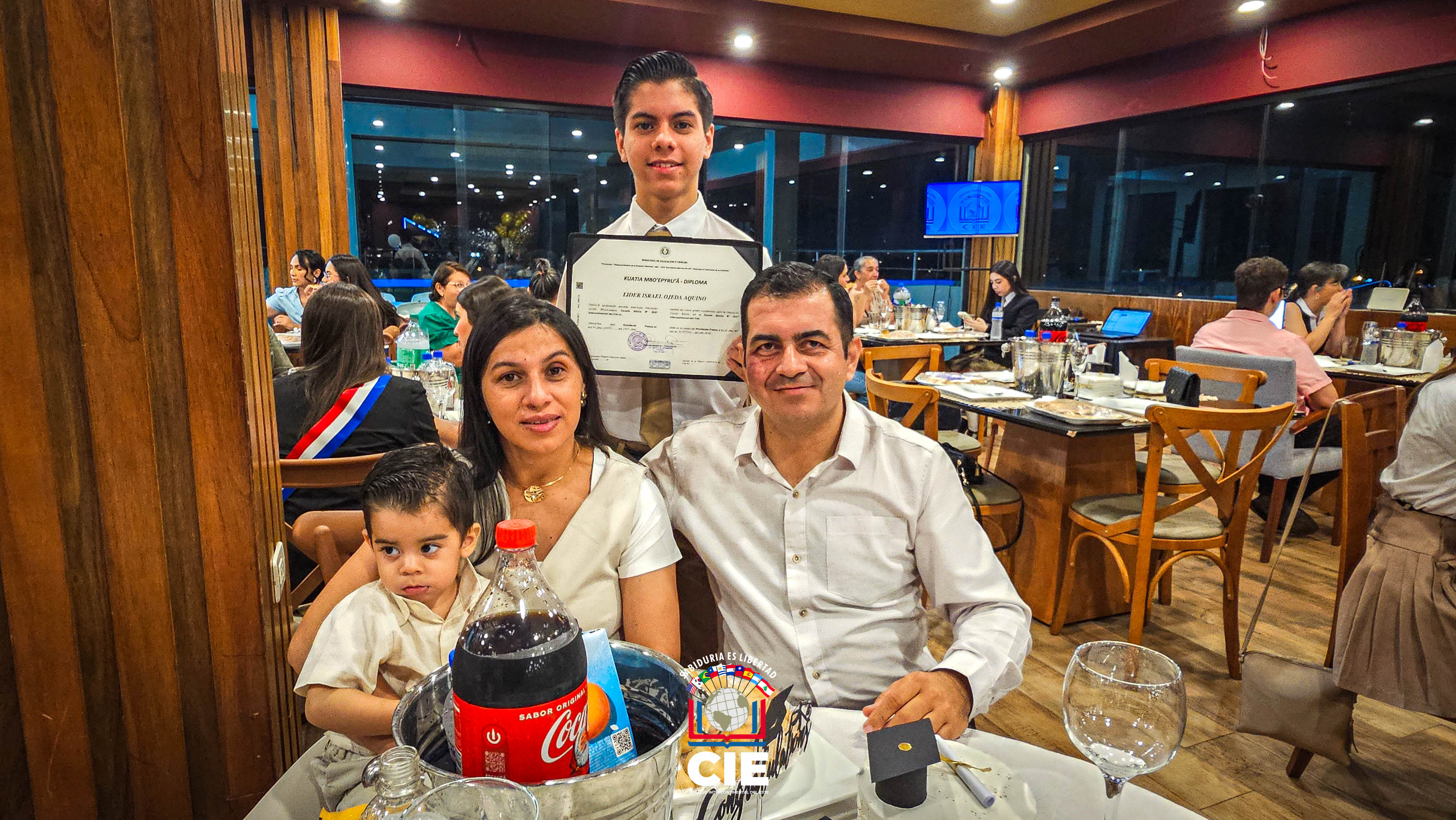 Brindis de culminación del año lectivo 2025: 9° Grado - Colegio Intercontinental del Este
