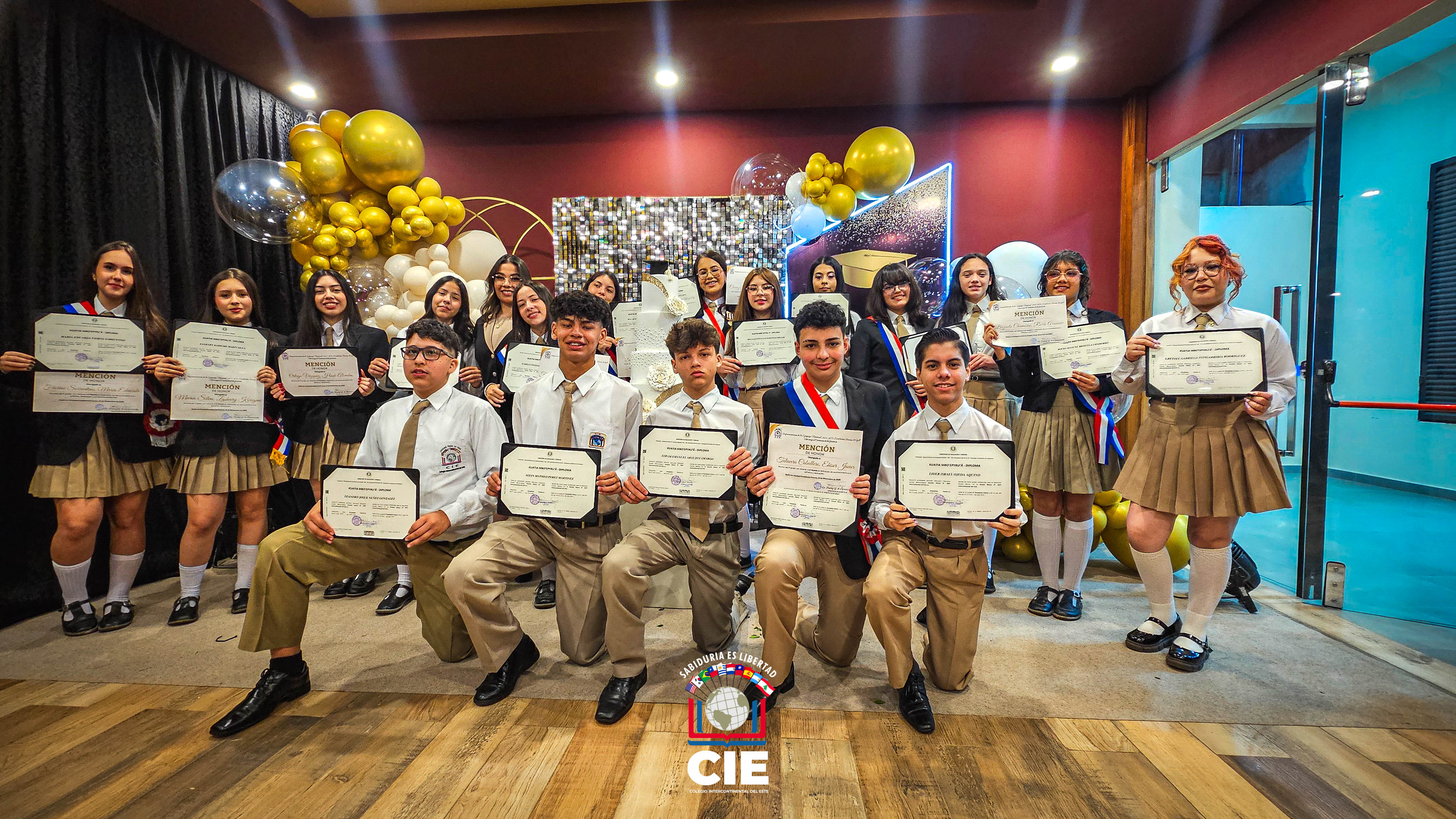 Brindis de culminación del año lectivo 2025: 9° Grado - Colegio Intercontinental del Este
