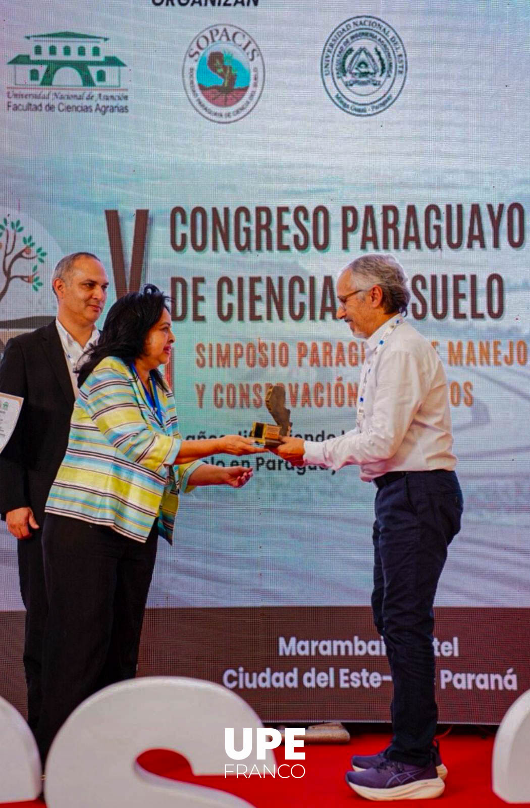 V Congreso Paraguayo de Ciencia del Suelo y VIII Simposio Paraguayo de Manejo y Conservación de Suelo