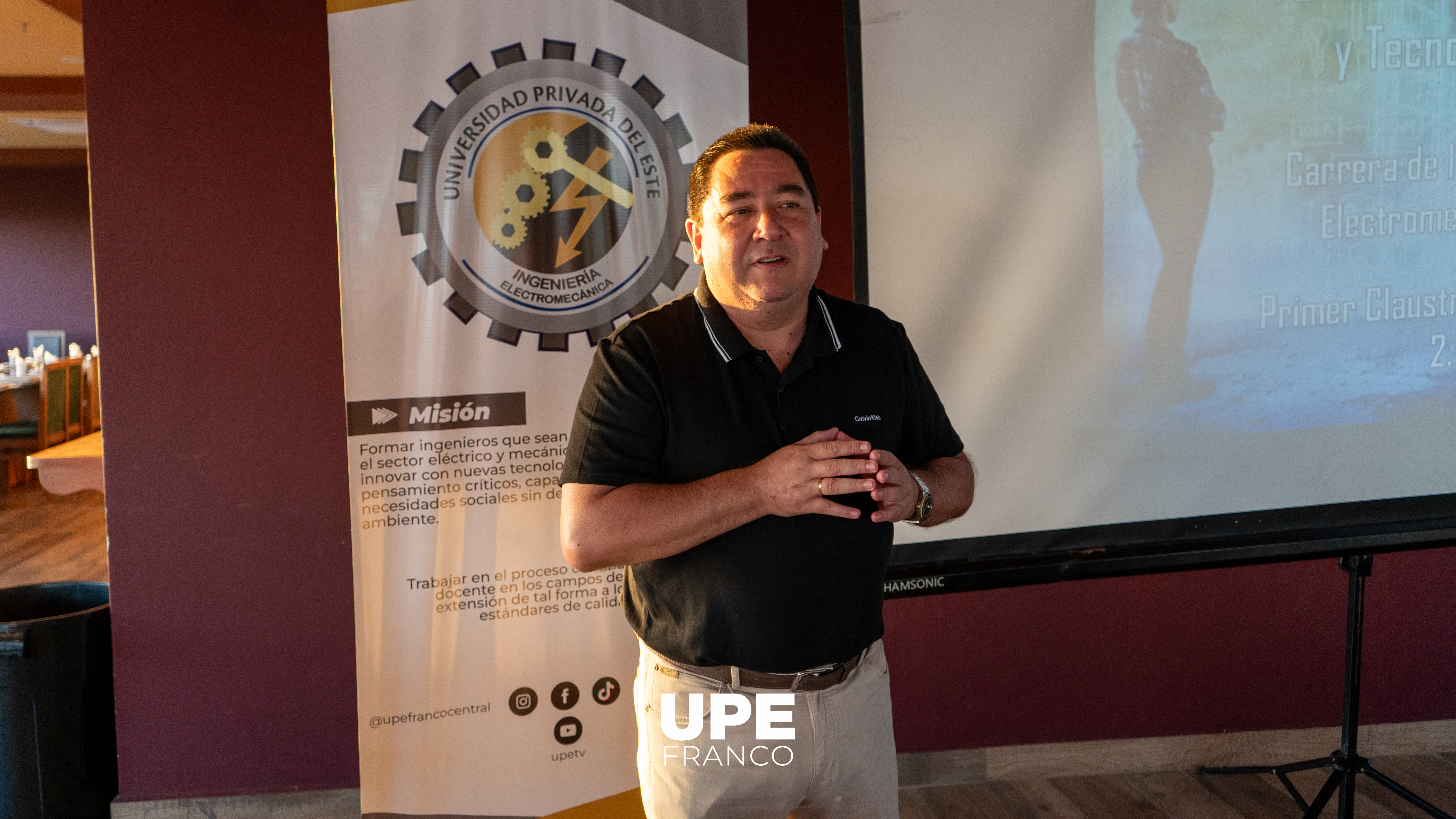 Claustro Docente: Facultad de Ciencias y Tecnologías