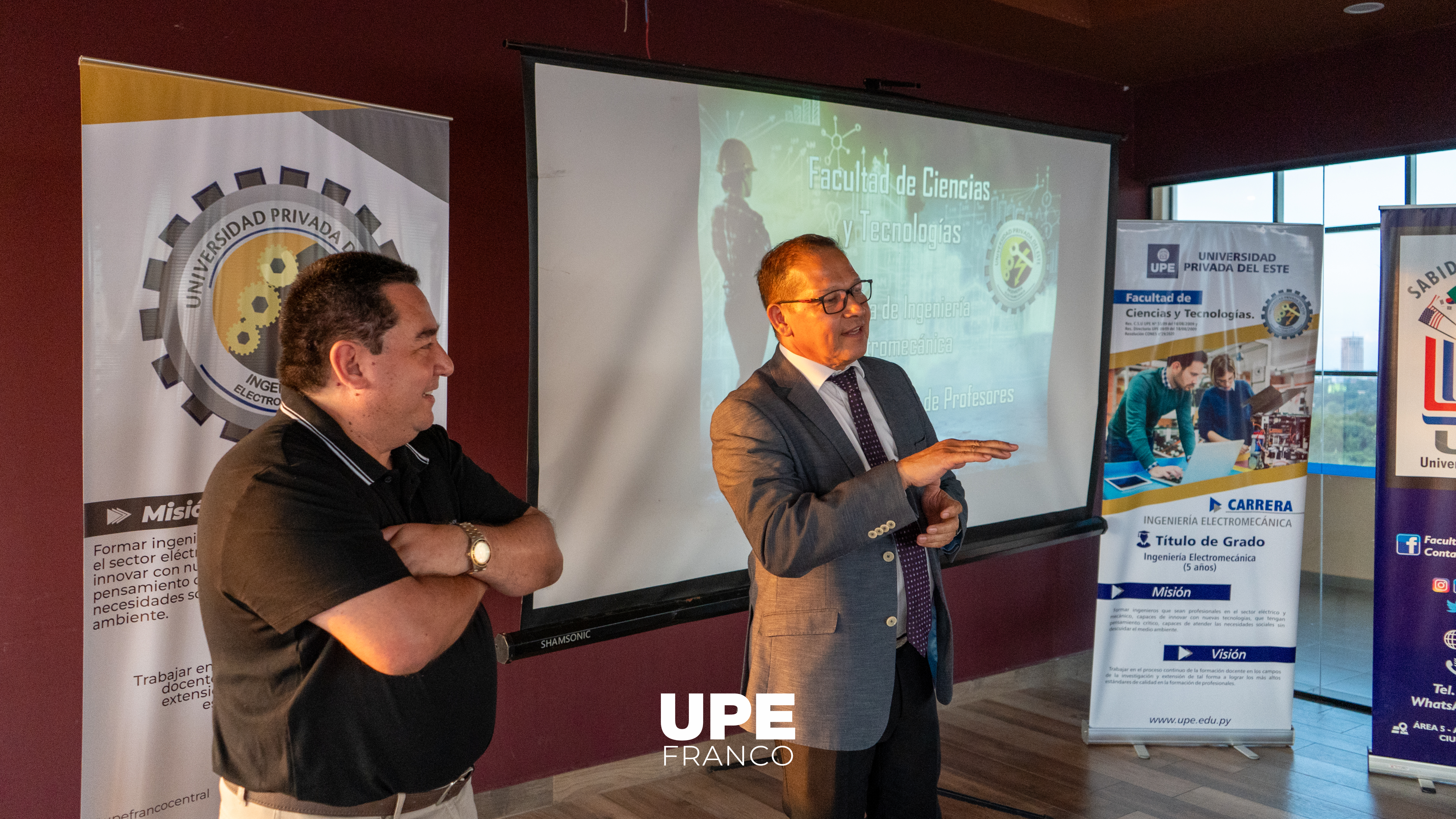 Claustro Docente: Facultad de Ciencias y Tecnologías