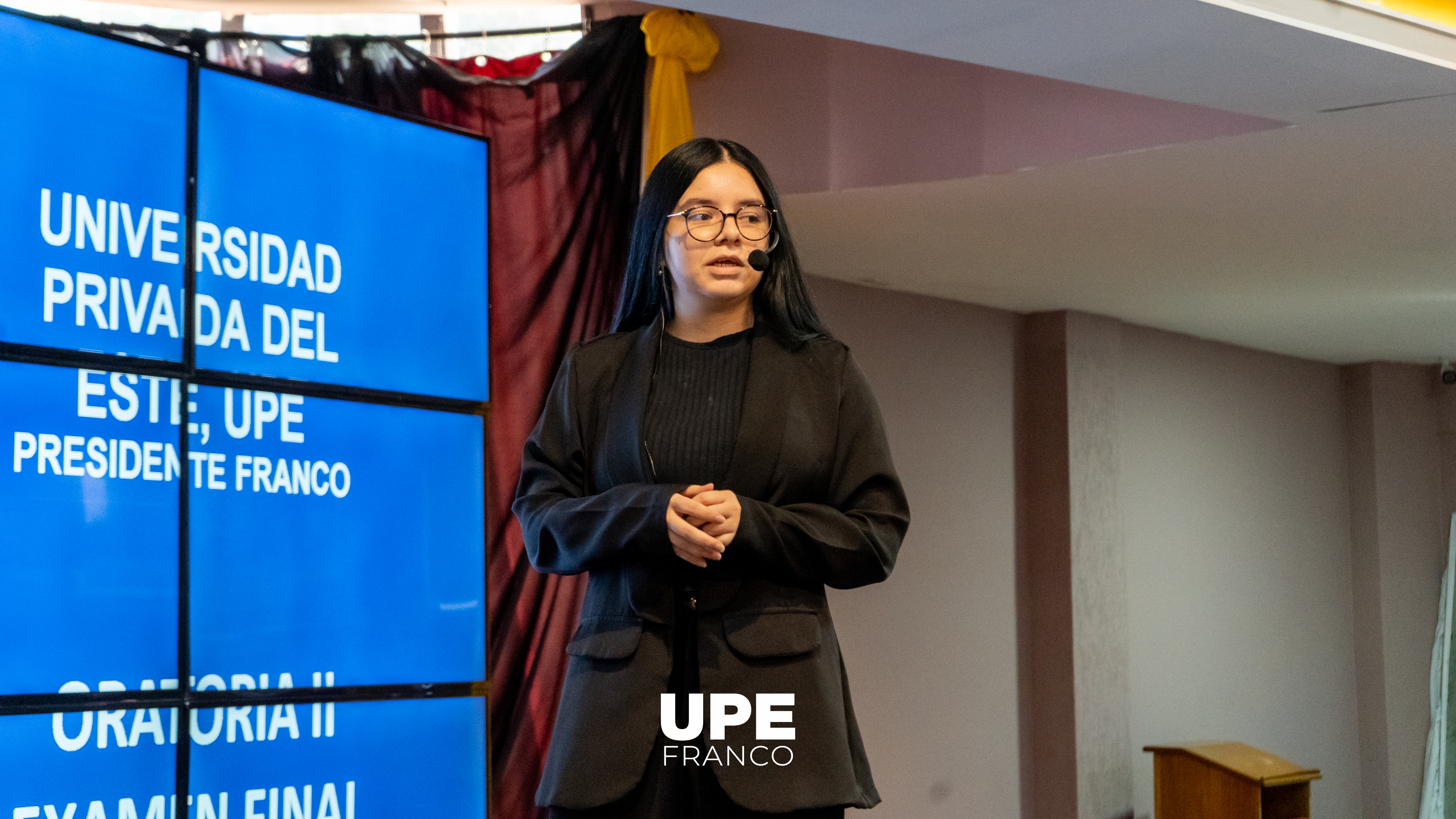 Examen Final de Oratoria: Facultad de Ciencias Jurídicas, Políticas y Sociales