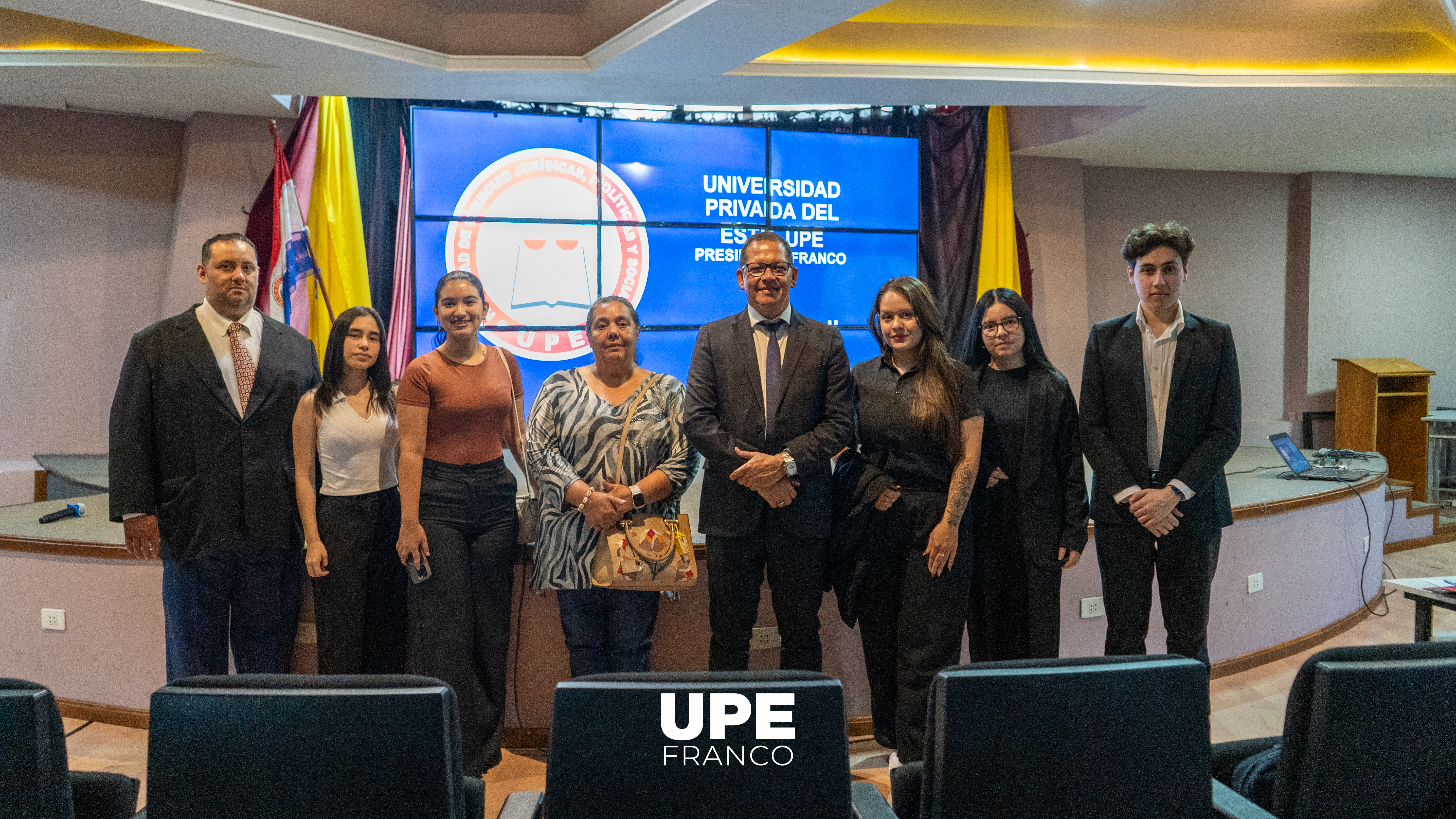 Examen Final de Oratoria: Facultad de Ciencias Jurídicas, Políticas y Sociales