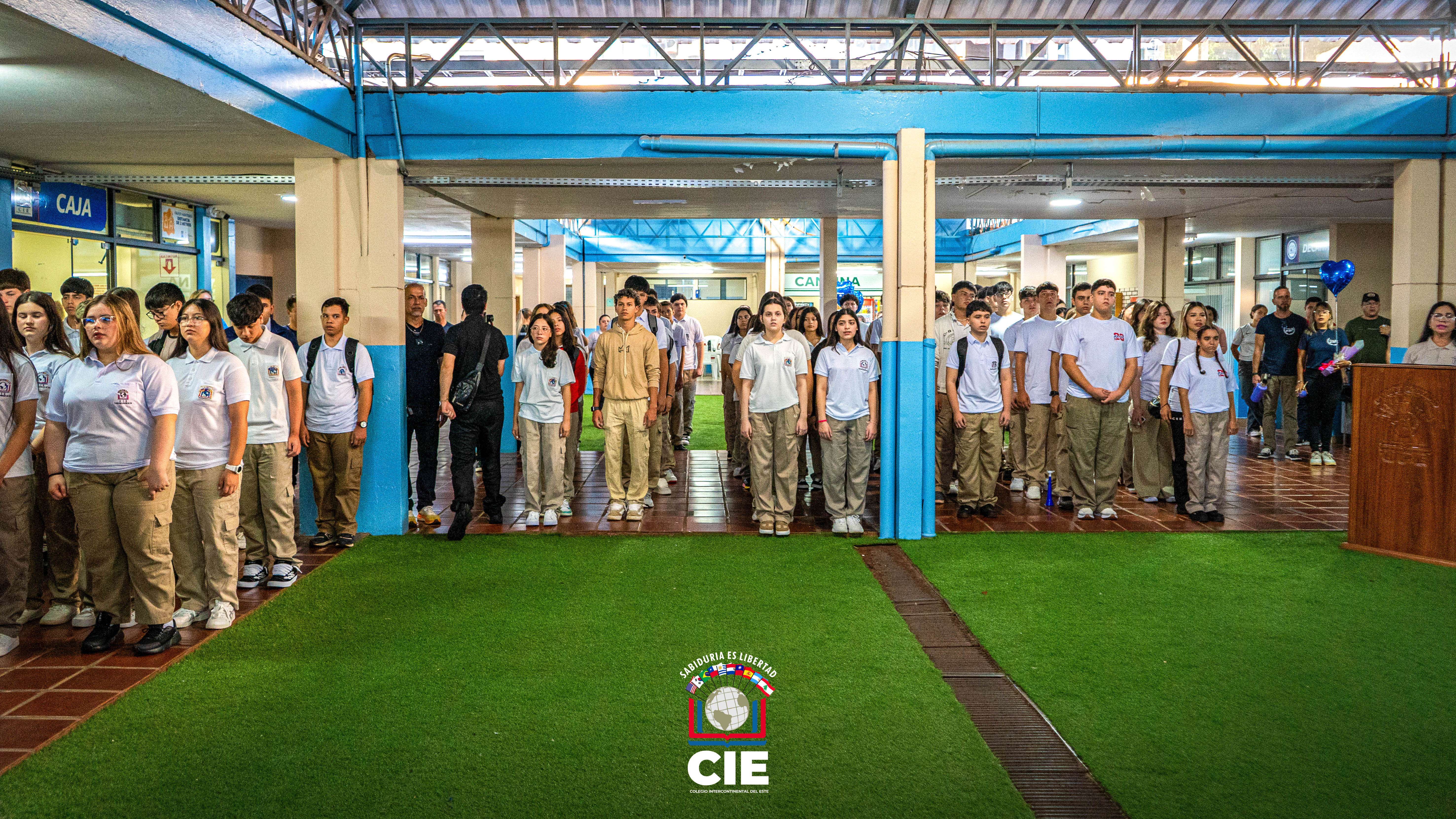 Inicio de clases en el Colegio Intercontinental del Este: Año Lectivo 2026