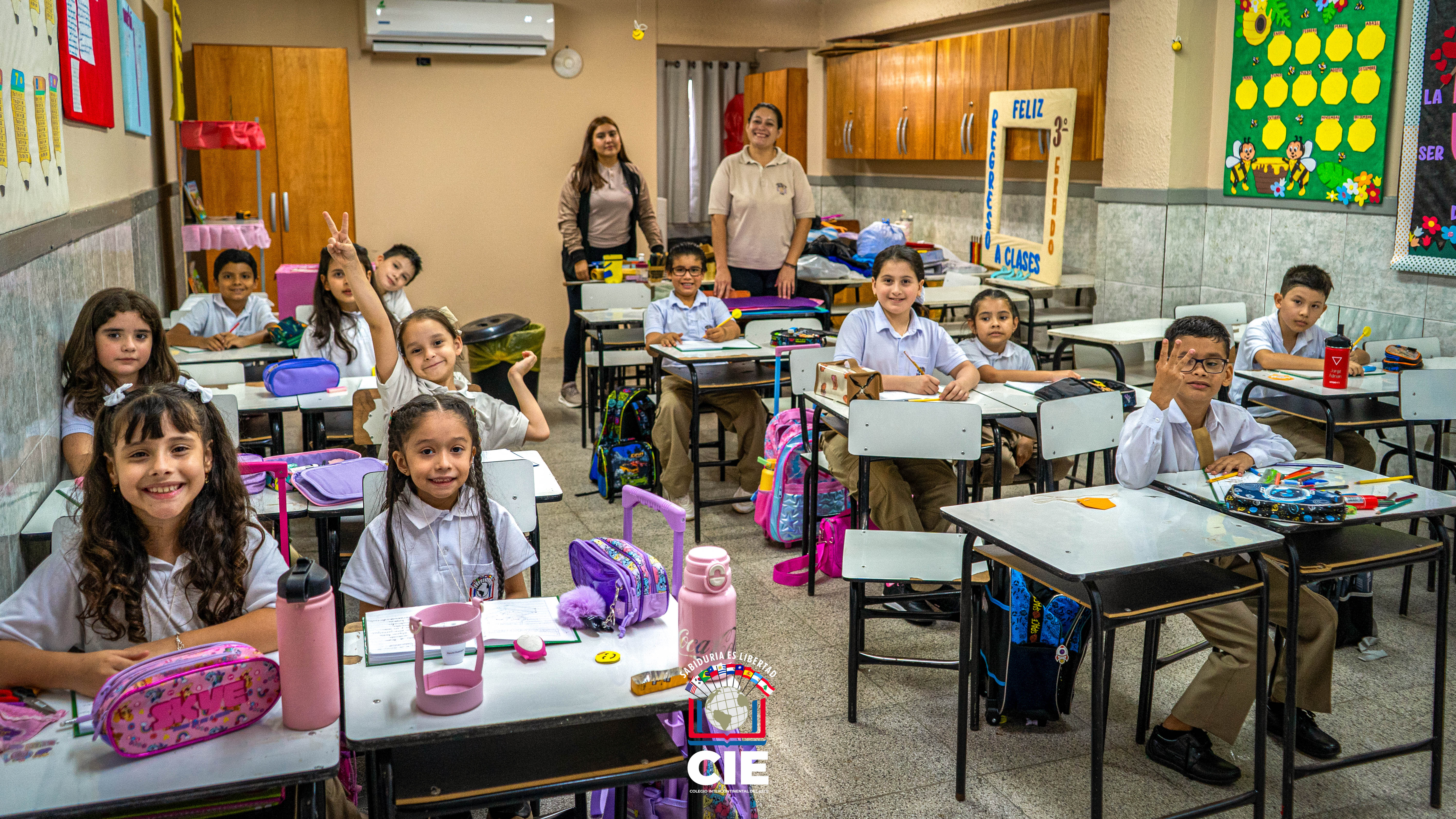 Inicio de clases en el Colegio Intercontinental del Este: Año Lectivo 2026