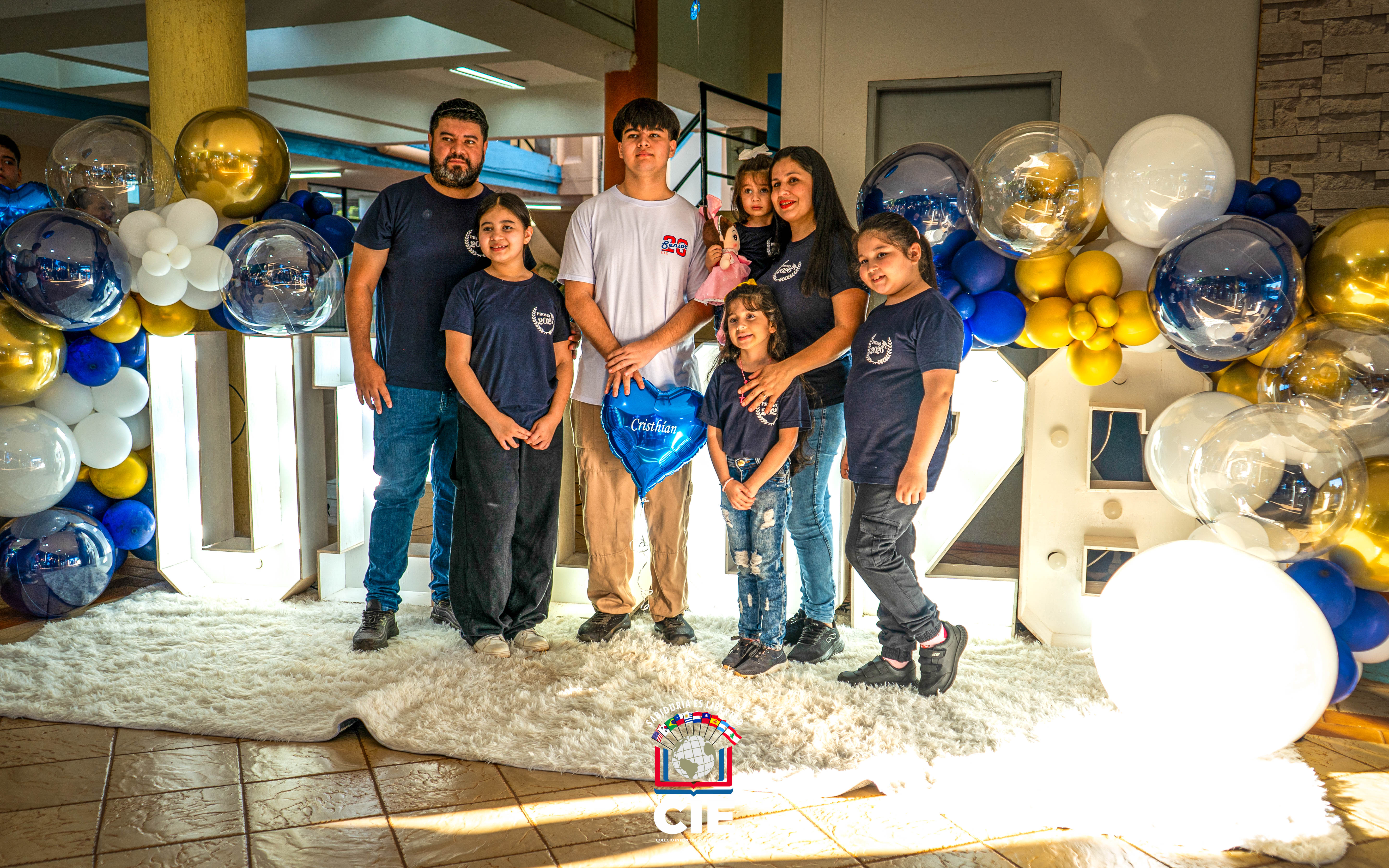 Primer Último Día – Promoción 2026: Colegio Intercontinental del Este