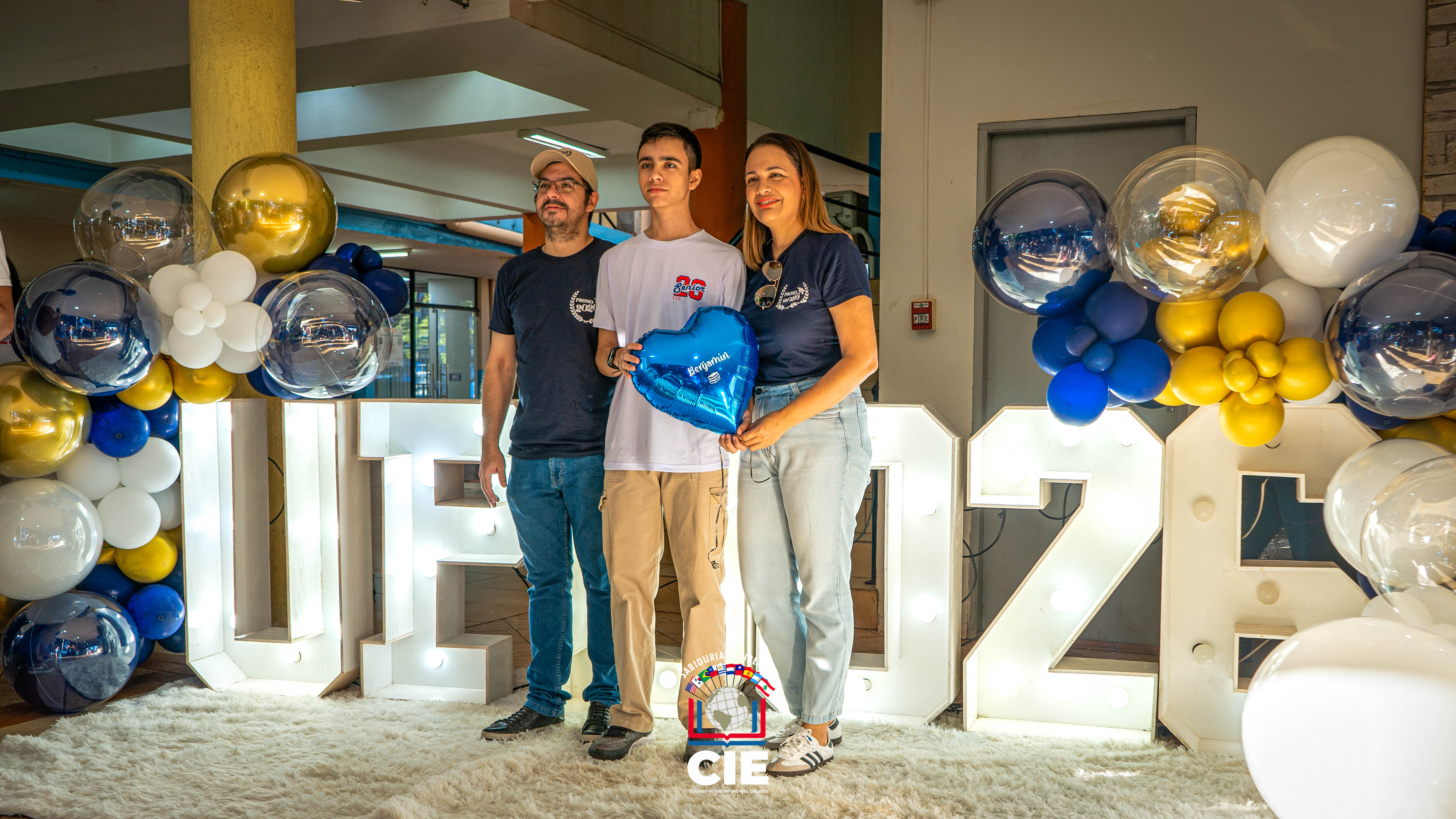 Primer Último Día – Promoción 2026: Colegio Intercontinental del Este