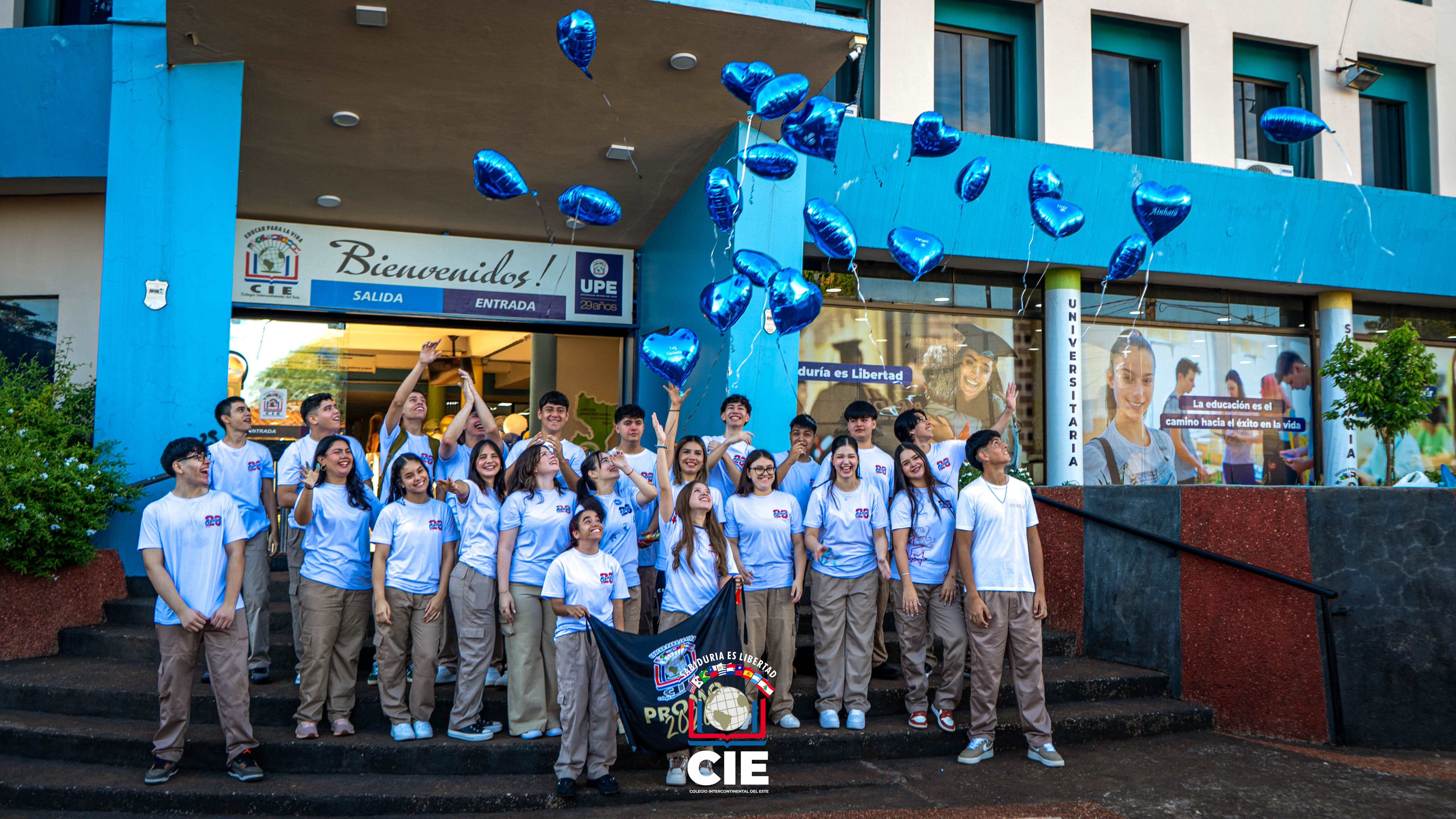 Primer Último Día – Promoción 2026: Colegio Intercontinental del Este