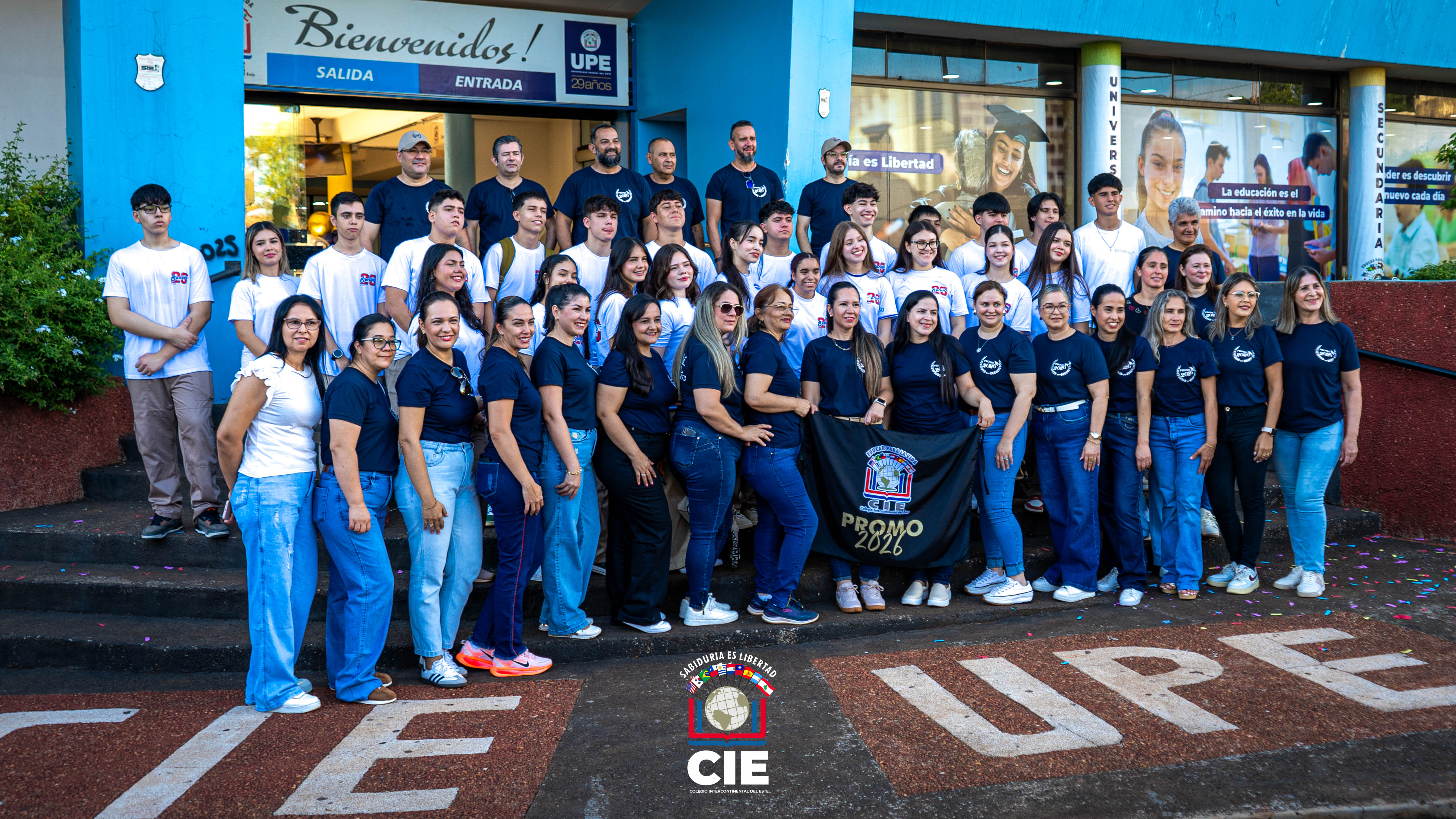 Primer Último Día – Promoción 2026: Colegio Intercontinental del Este