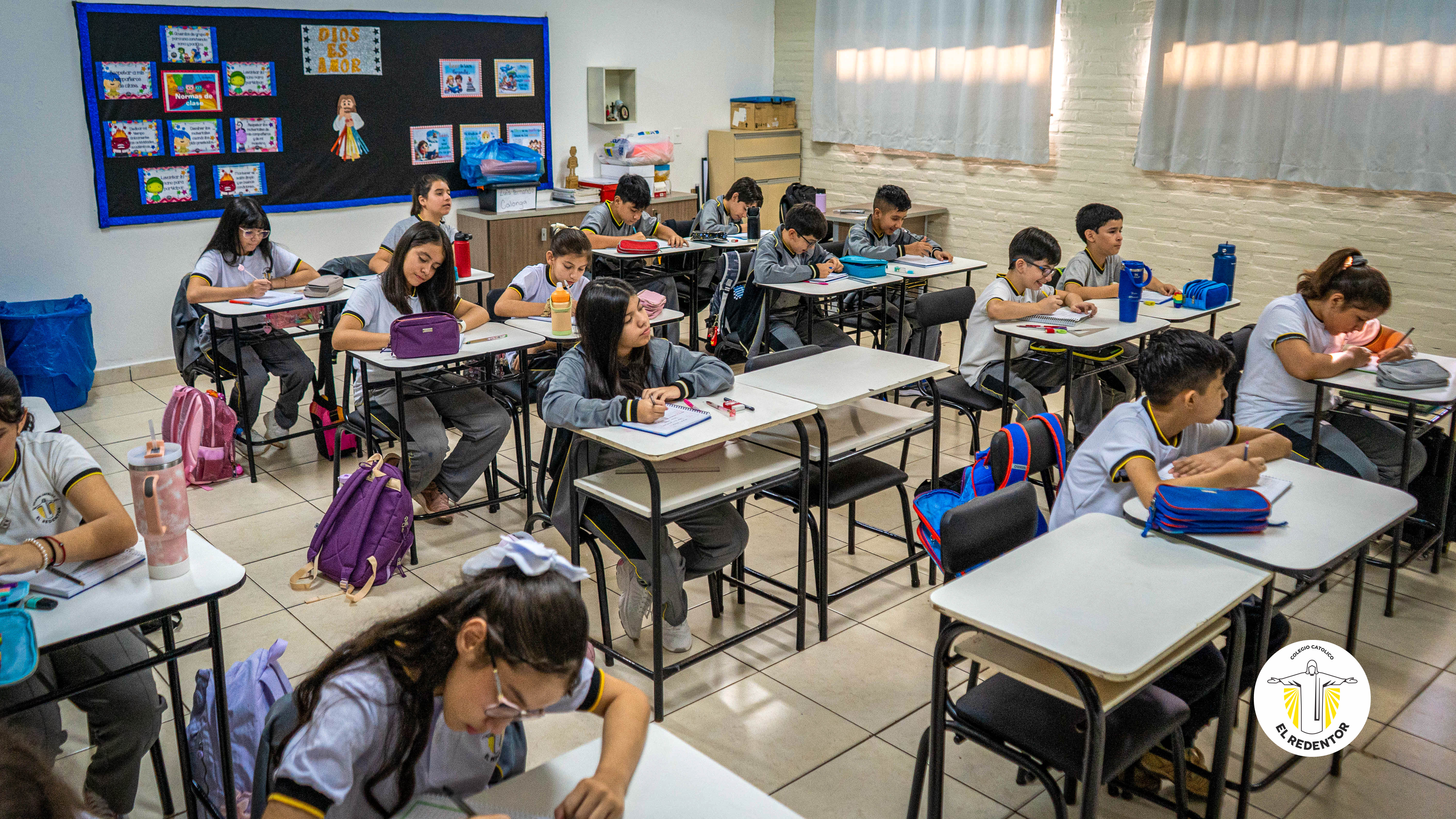 Inicio de clases en el Colegio Católico El Redentor: Año Lectivo 2026