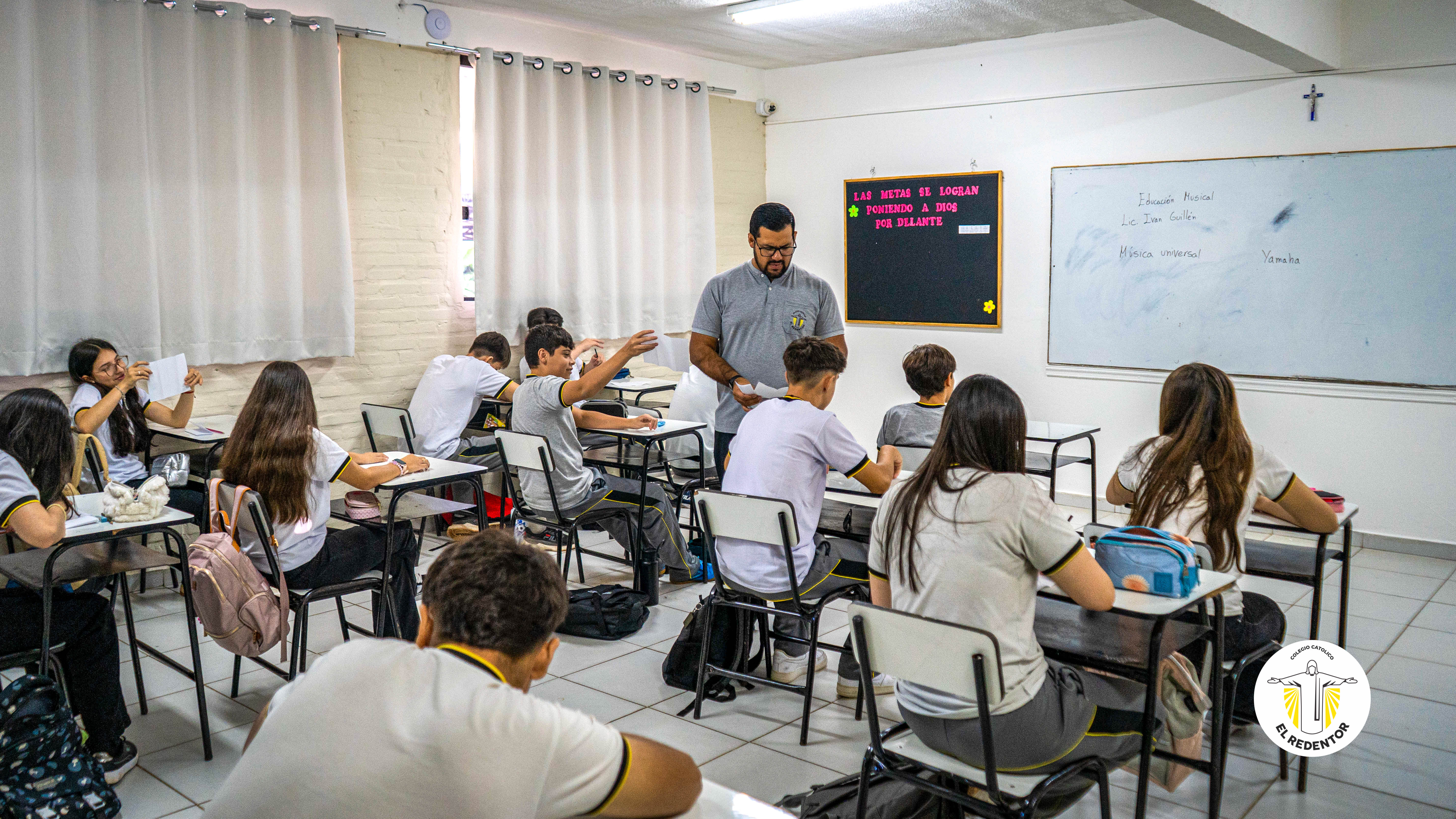 Inicio de clases en el Colegio Católico El Redentor: Año Lectivo 2026