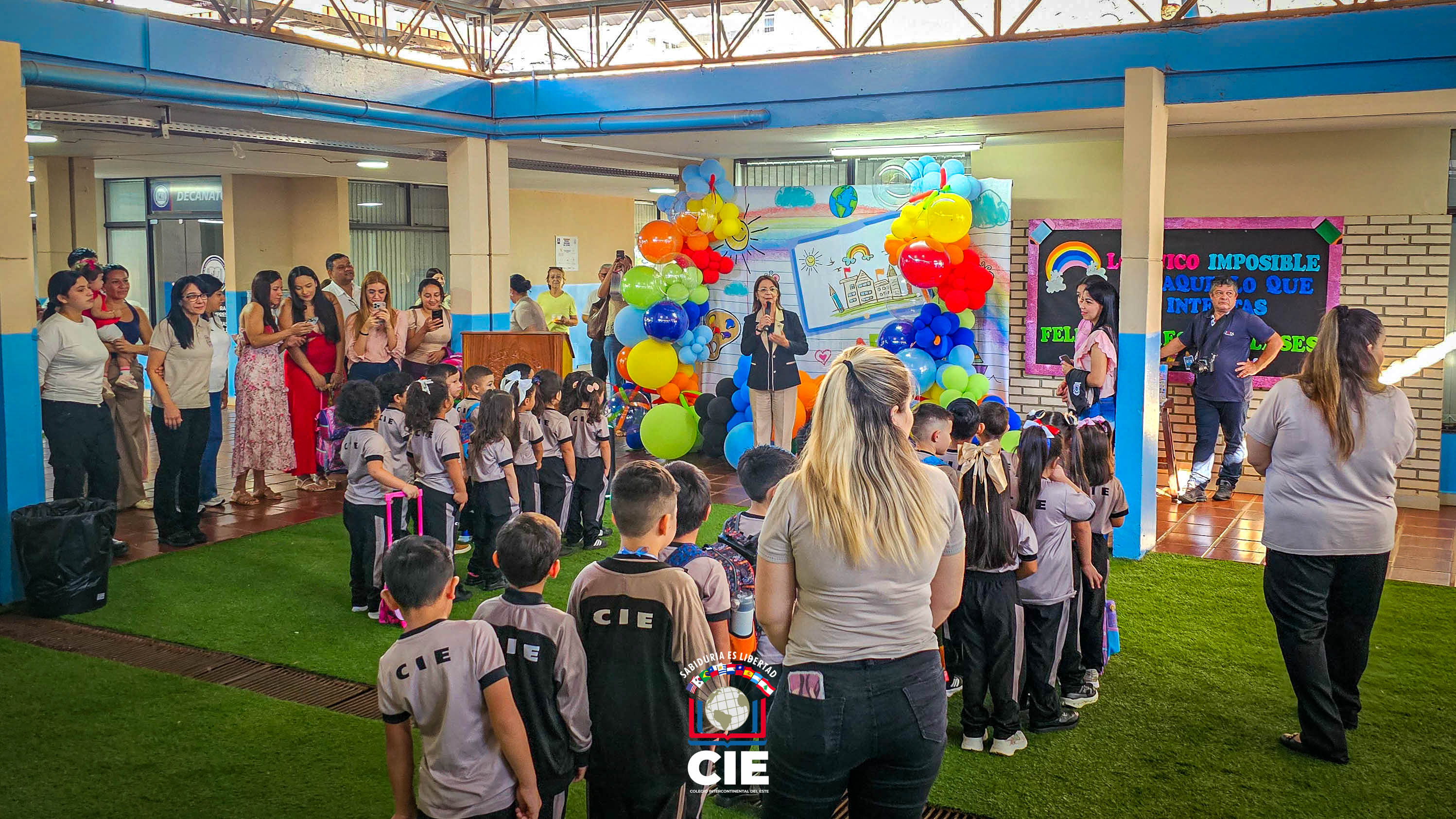 Inicio de Clases del Año Lectivo 2026: Nivel Inicial - Colegio Intercontinental del Este