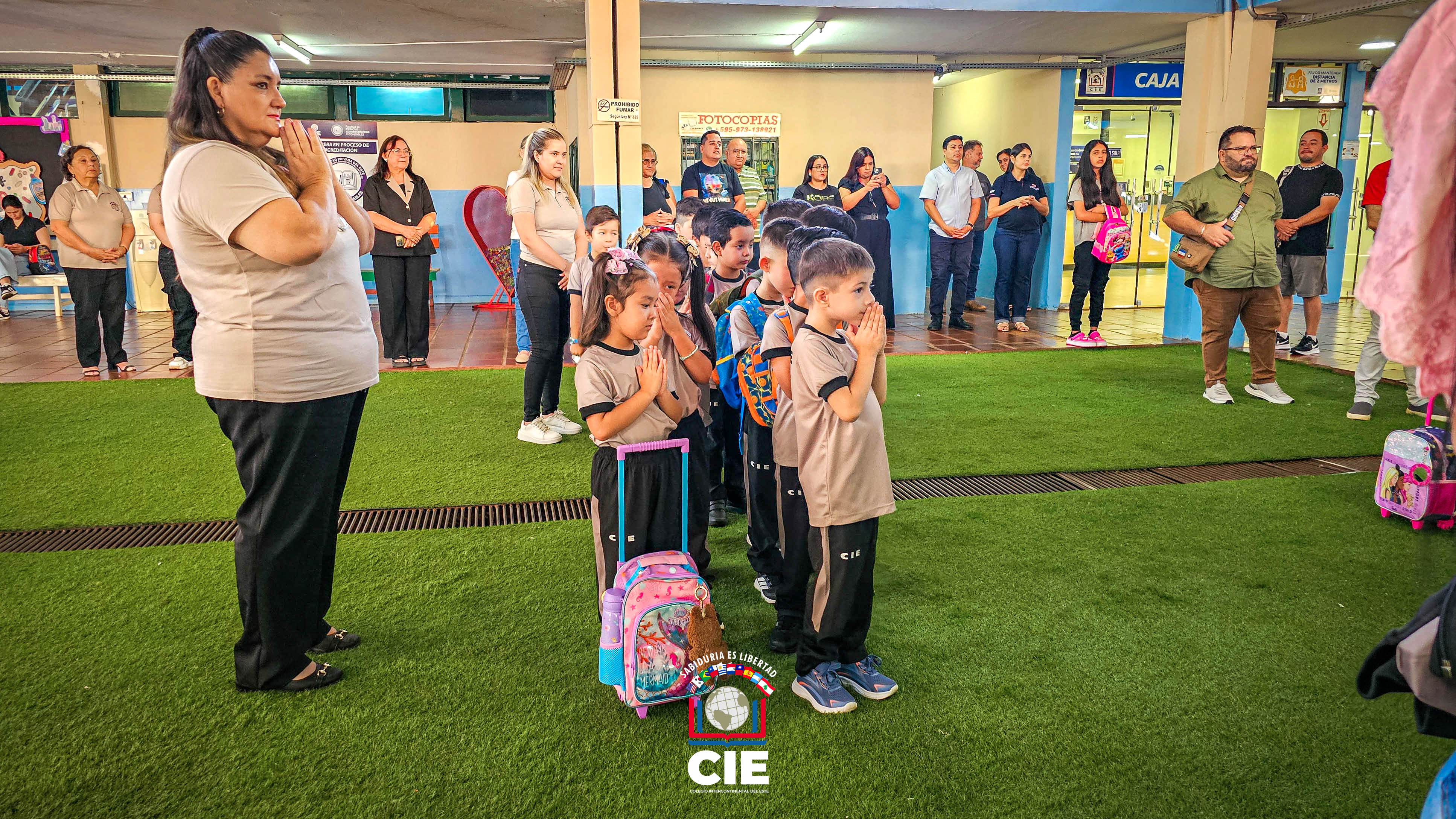 Inicio de Clases del Año Lectivo 2026: Nivel Inicial - Colegio Intercontinental del Este